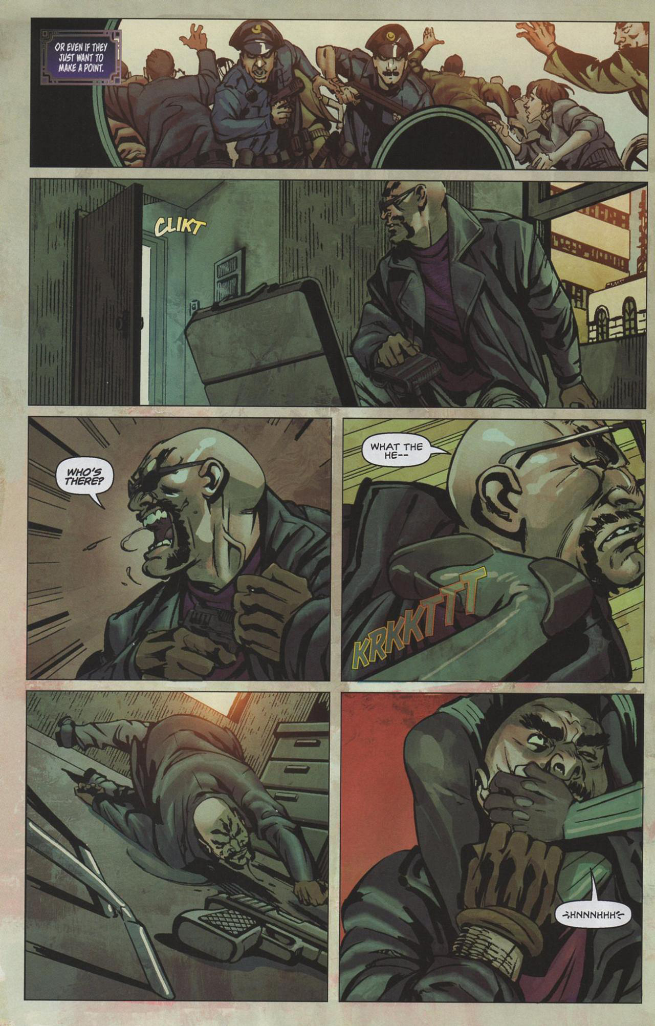 Read online Executive Assistant Iris (2011) comic -  Issue #0 - 7