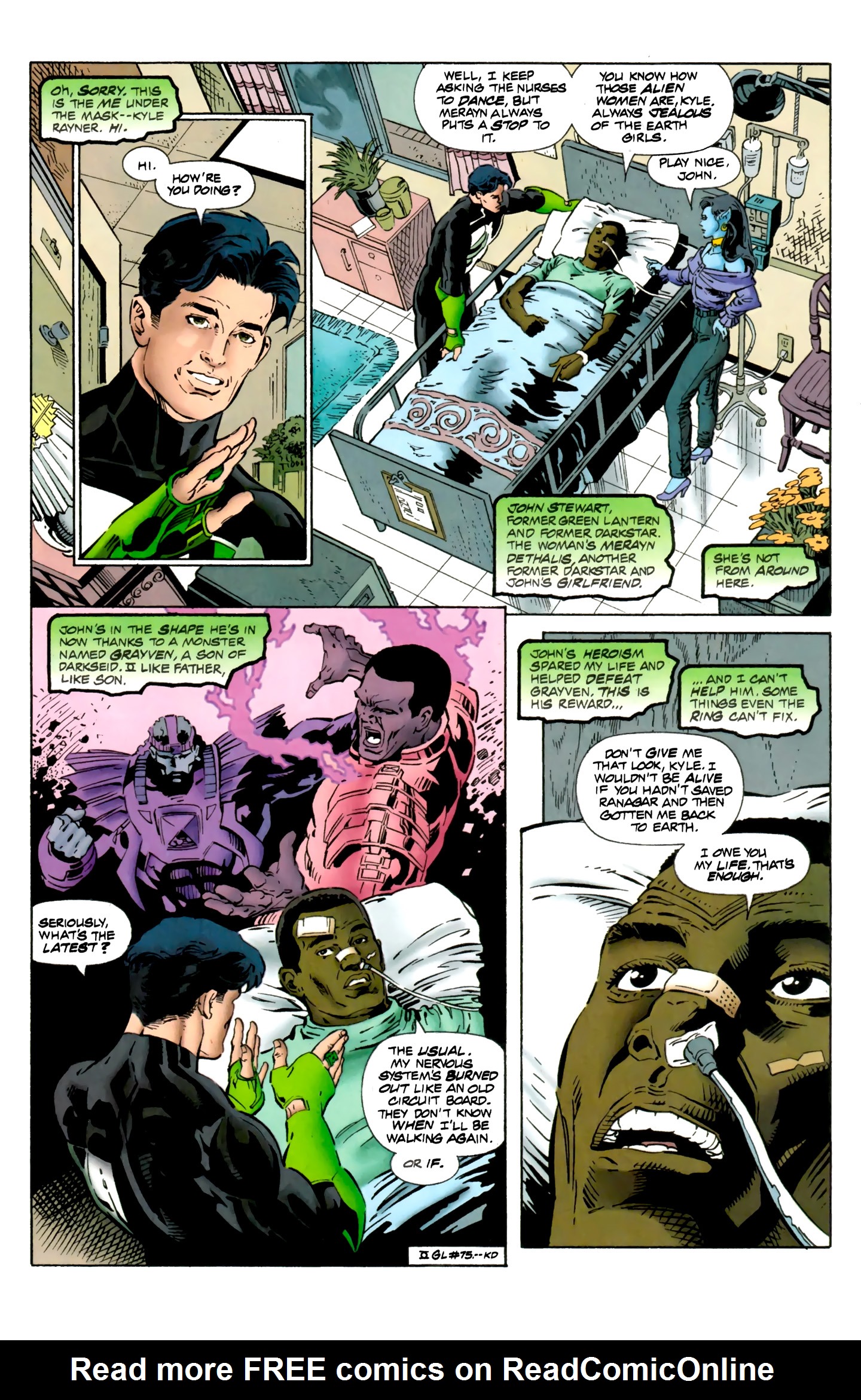 Read online DC Retroactive: Green Lantern - The '90s comic -  Issue # Full - 28