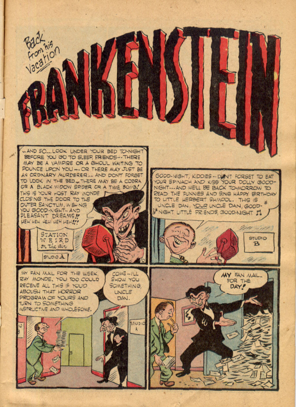 Read online Prize Comics comic -  Issue #56 - 3