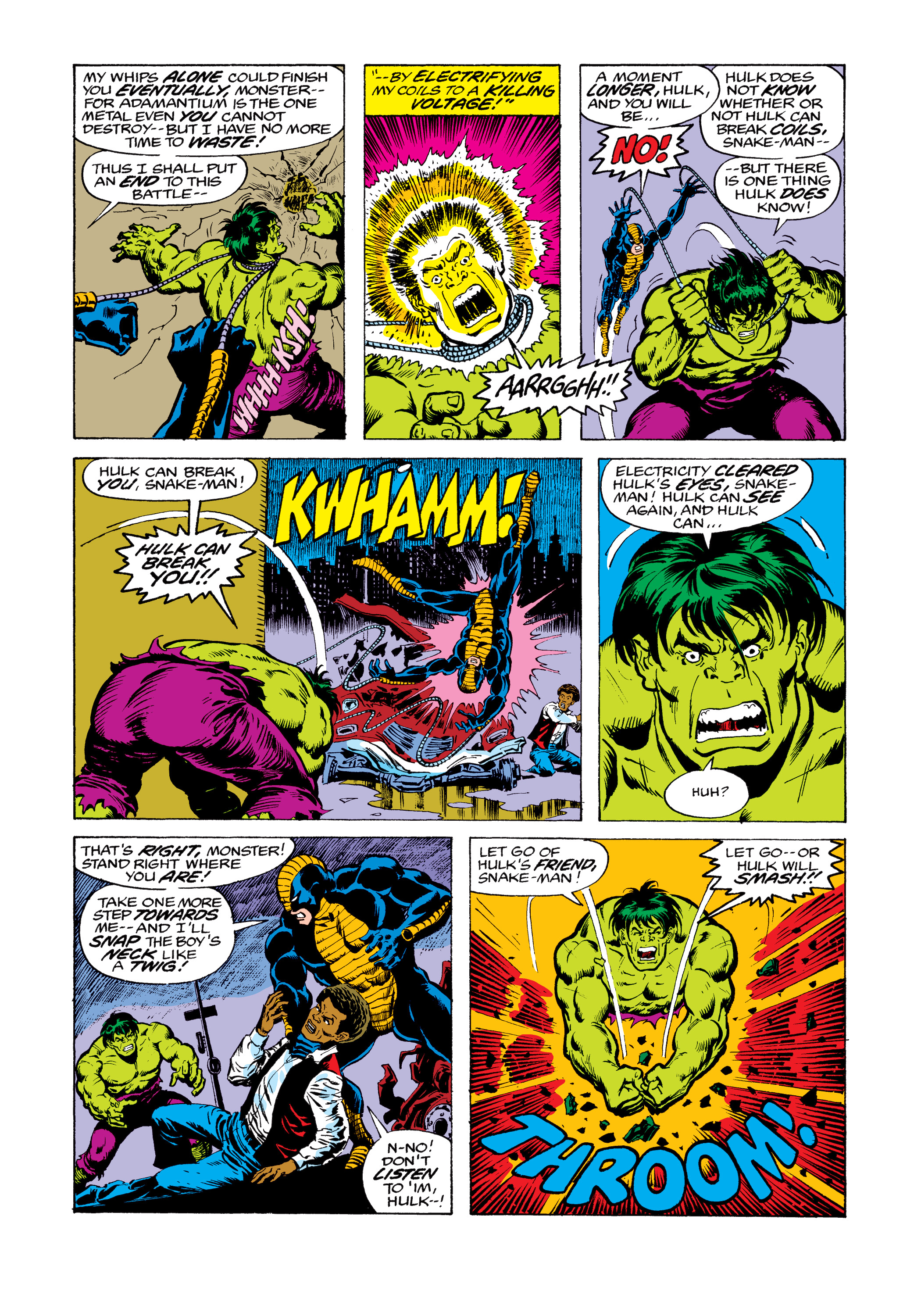 Read online Marvel Masterworks: The Incredible Hulk comic -  Issue # TPB 13 (Part 1) - 96