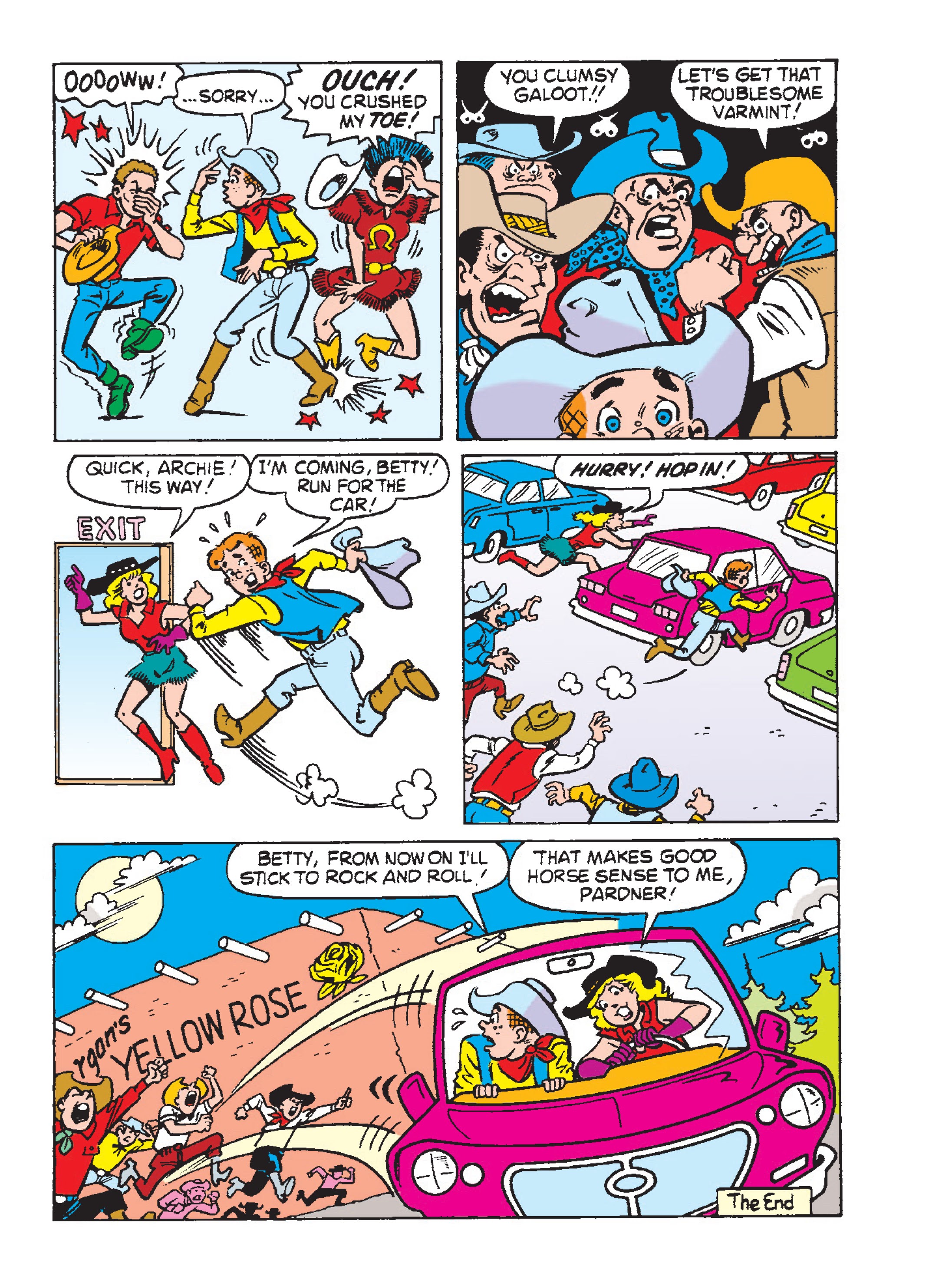 Read online Betty & Veronica Friends Double Digest comic -  Issue #274 - 33