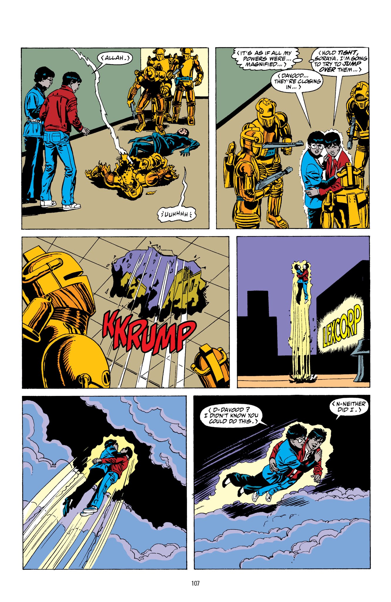 Read online Superman: The Power Within comic -  Issue # TPB - 67