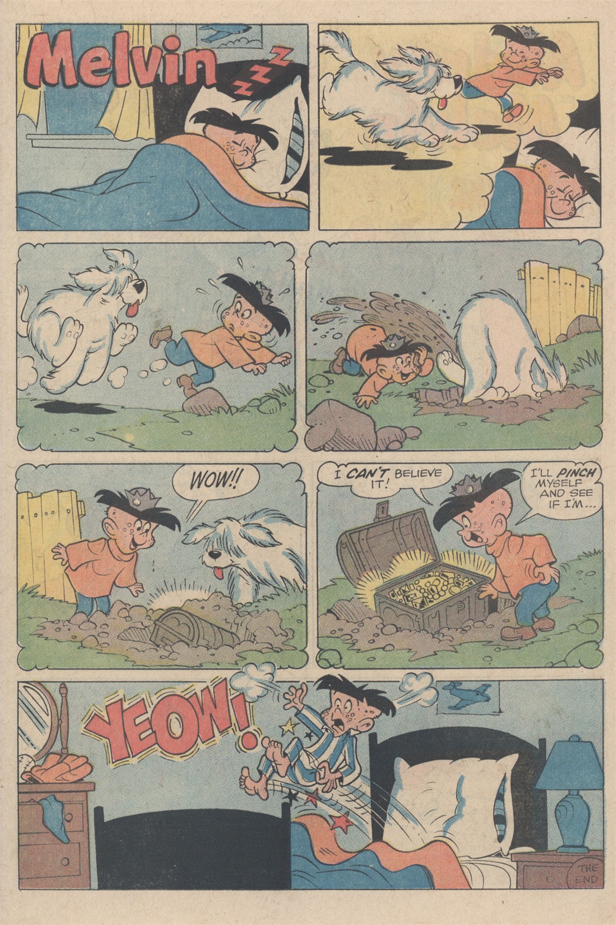 Read online Little Audrey And Melvin comic -  Issue #48 - 11