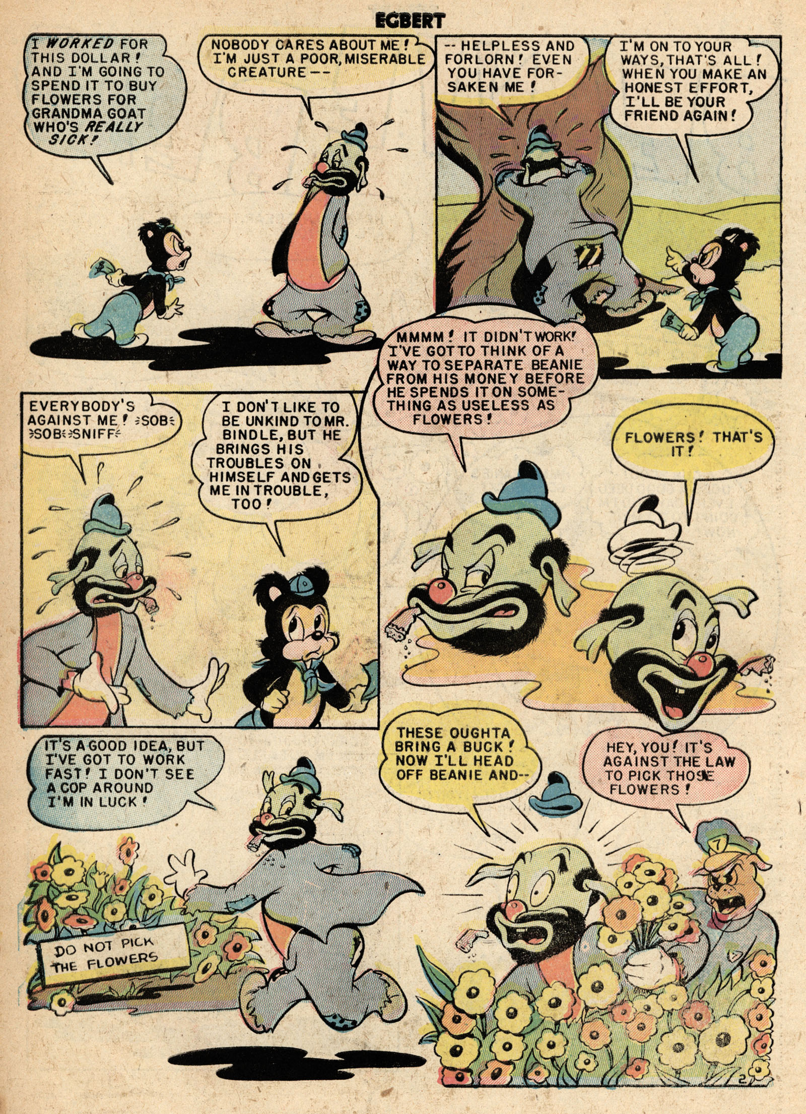 Read online Egbert comic -  Issue #17 - 22