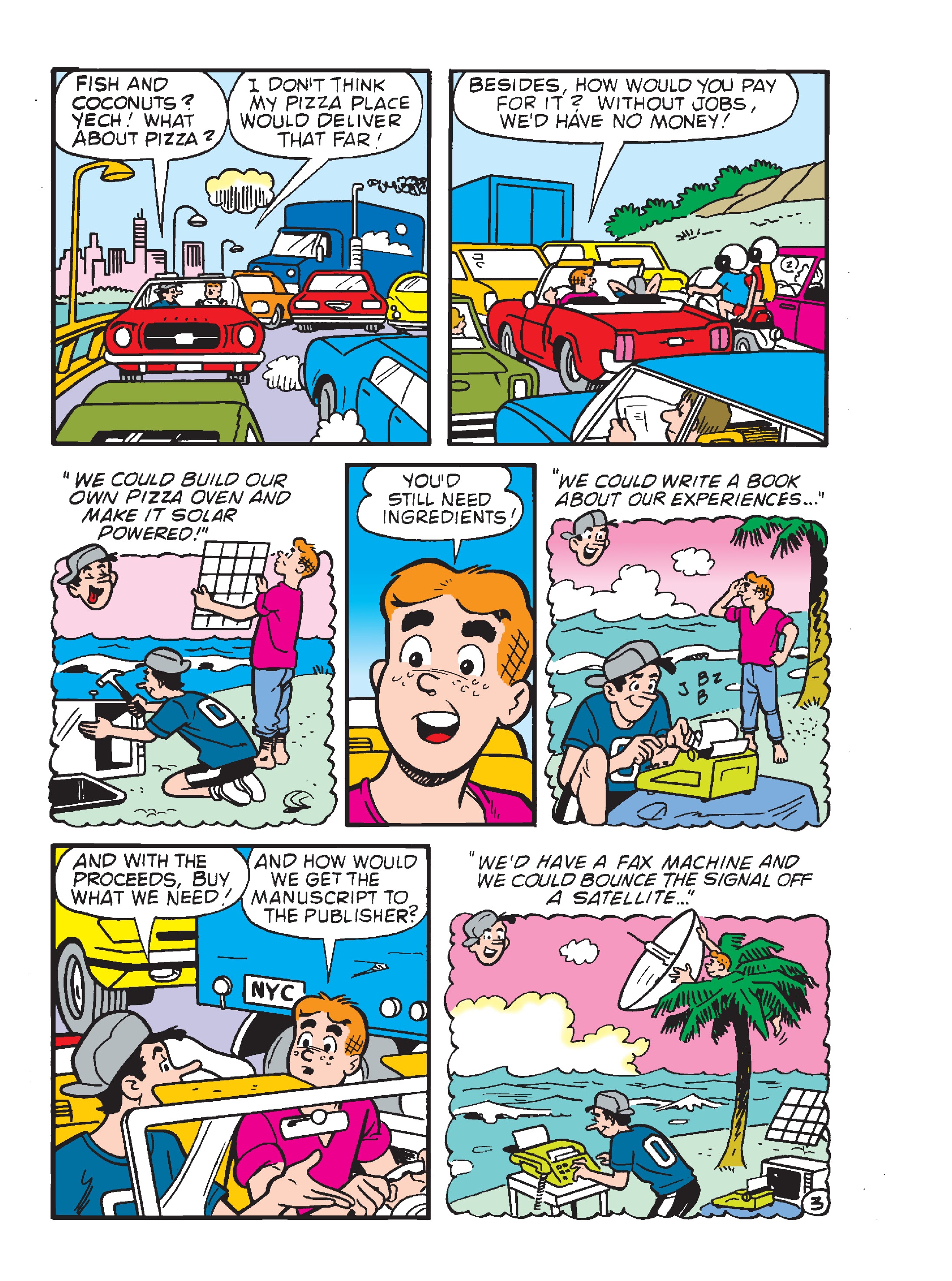Read online Archie's Double Digest Magazine comic -  Issue #321 - 176