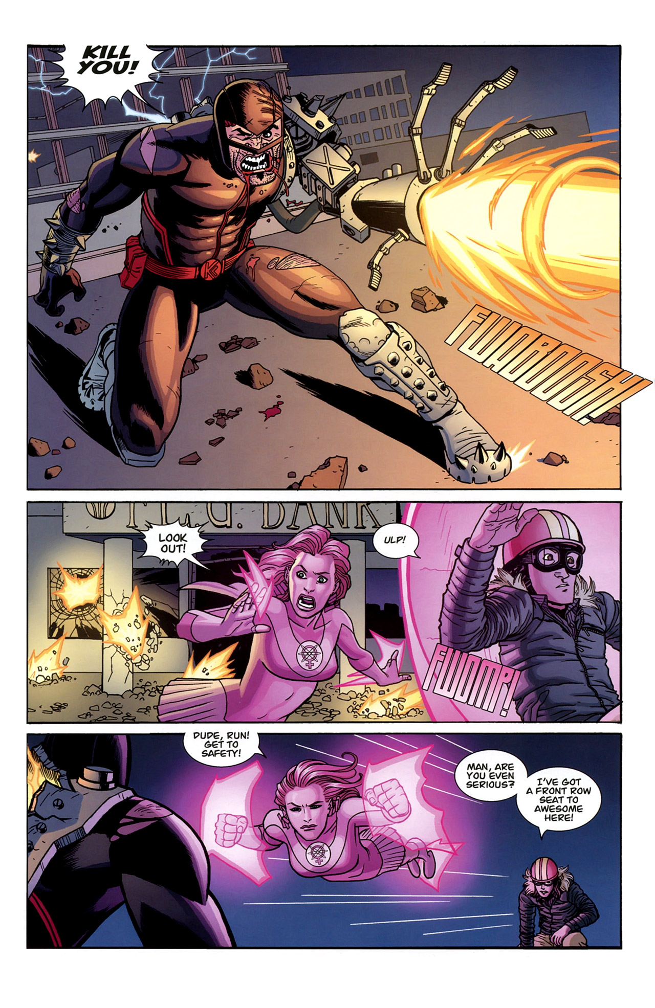 Invincible Presents: Atom Eve & Rex Splode chapter 2 page 4