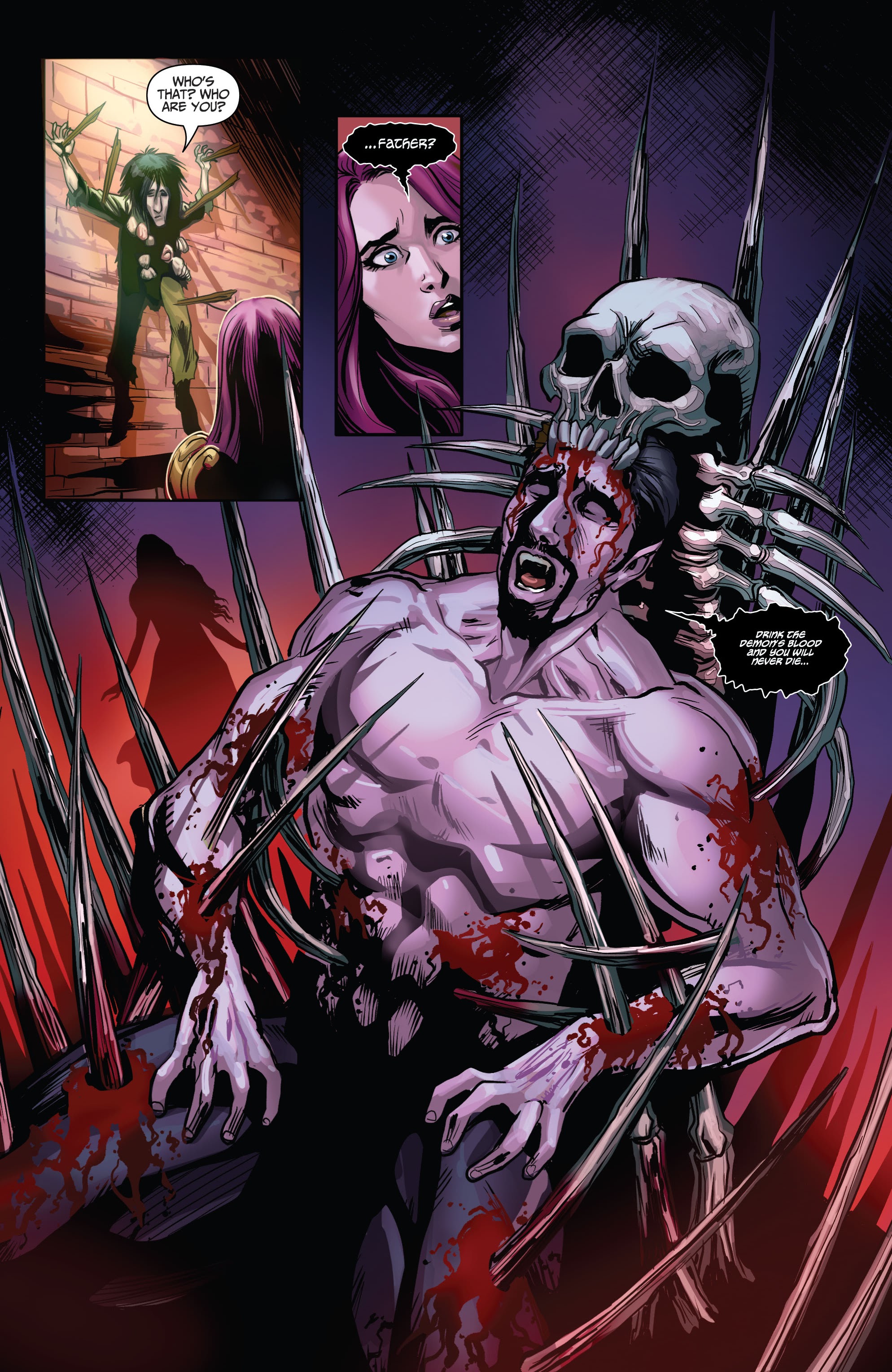 Read online Grimm Universe Presents Quarterly: Dracula's Daughter comic -  Issue # TPB - 8