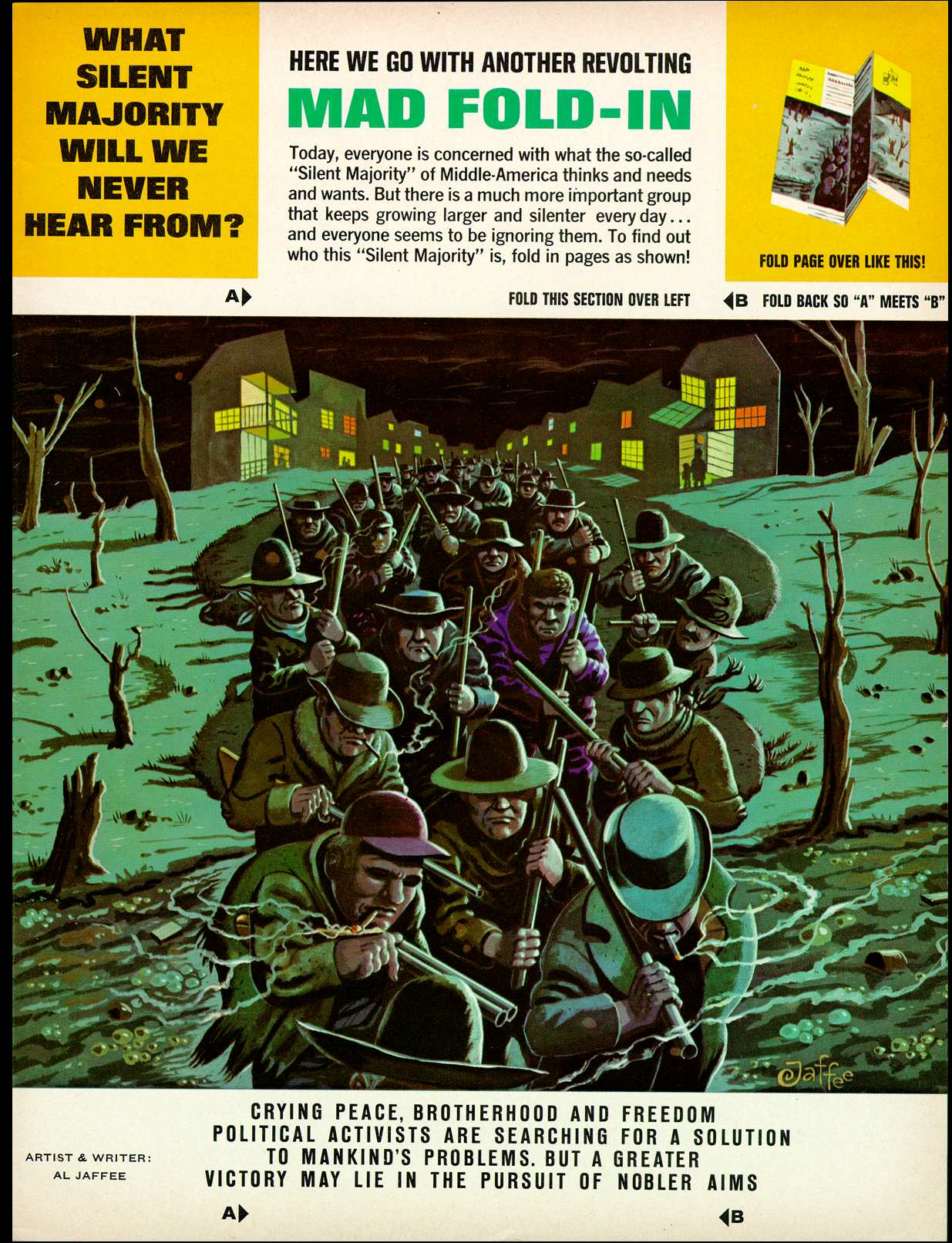 Read online MAD comic -  Issue #137 - 51