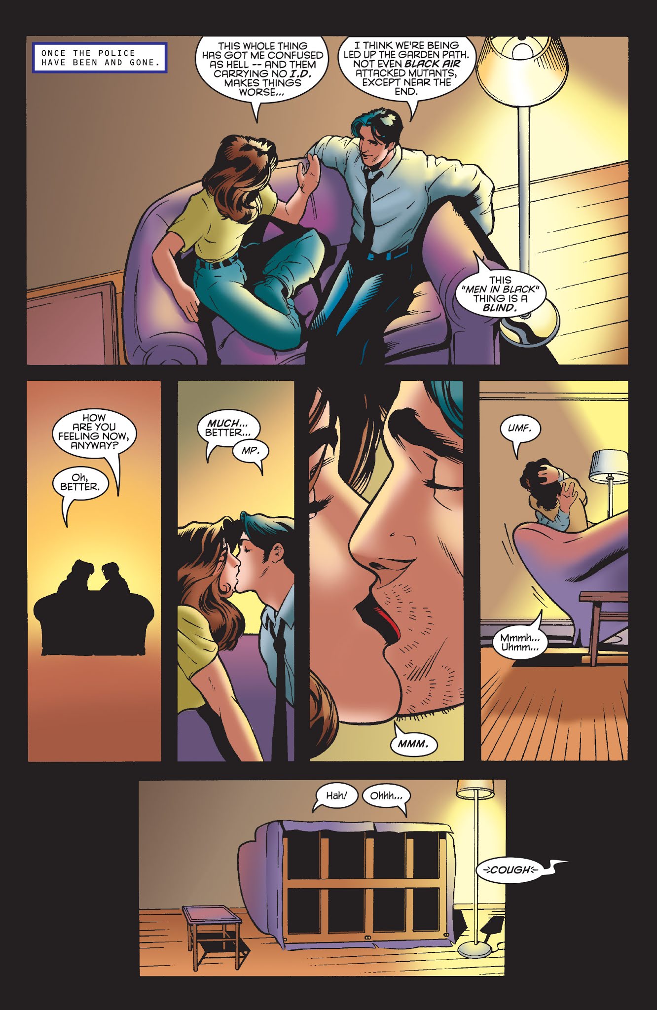 Read online Excalibur Visionaries: Warren Ellis comic -  Issue # TPB 3 (Part 3) - 33