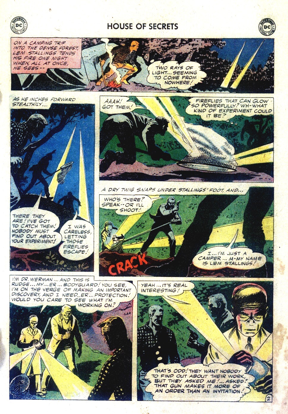 Read online House of Secrets (1956) comic -  Issue #29 - 15