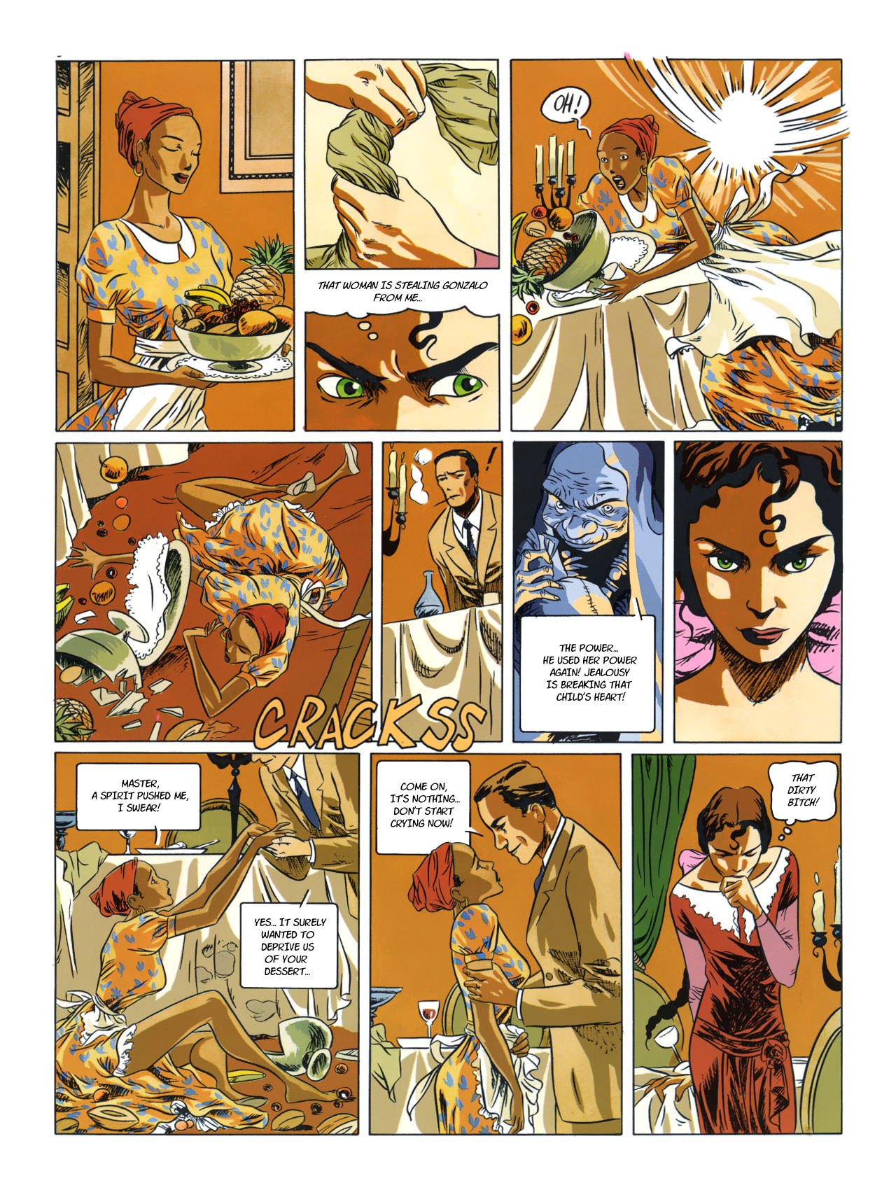 Read online Eva Medusa comic -  Issue #1 - 23