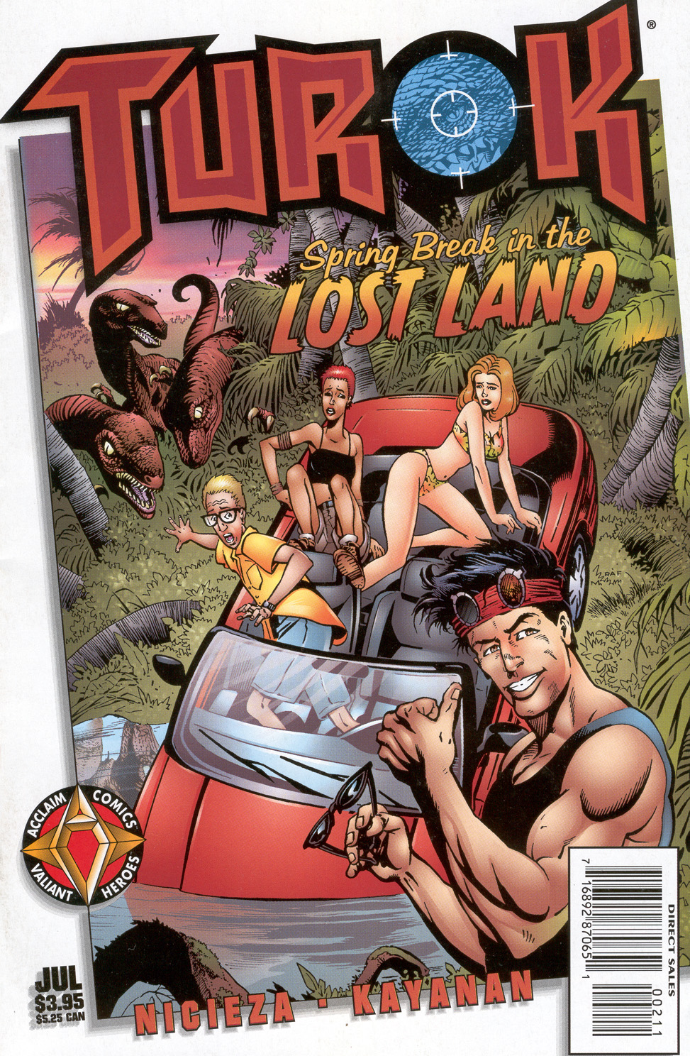 Read online Turok: Spring Break in The Lost Land comic -  Issue # Full - 1