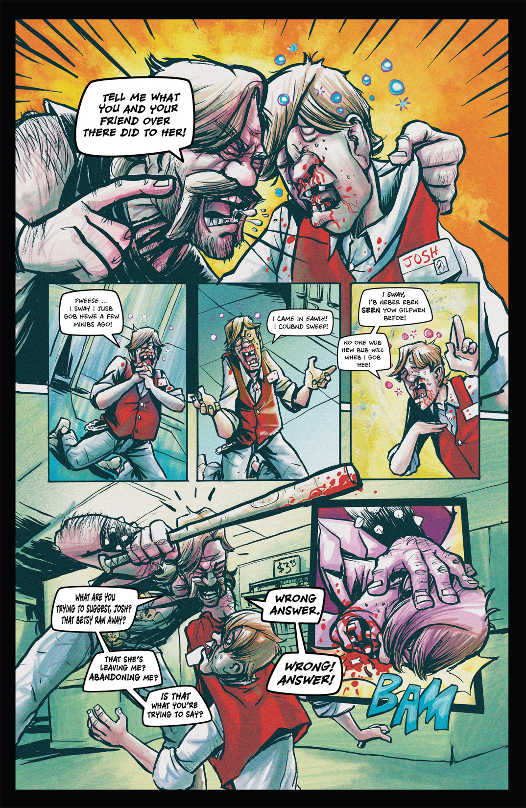 Read online Nightmare World comic -  Issue # Vol. 1 Thirteen Tales of Terror - 30