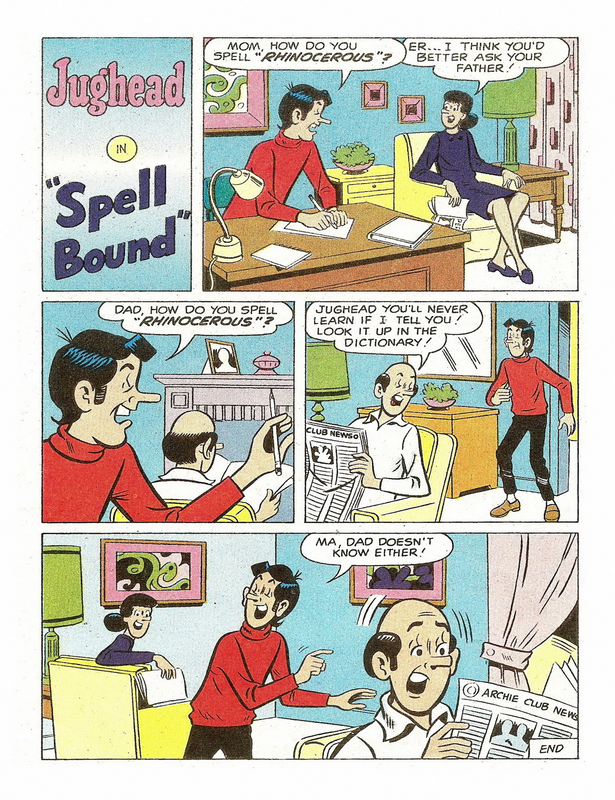Read online Jughead's Double Digest Magazine comic -  Issue #36 - 171