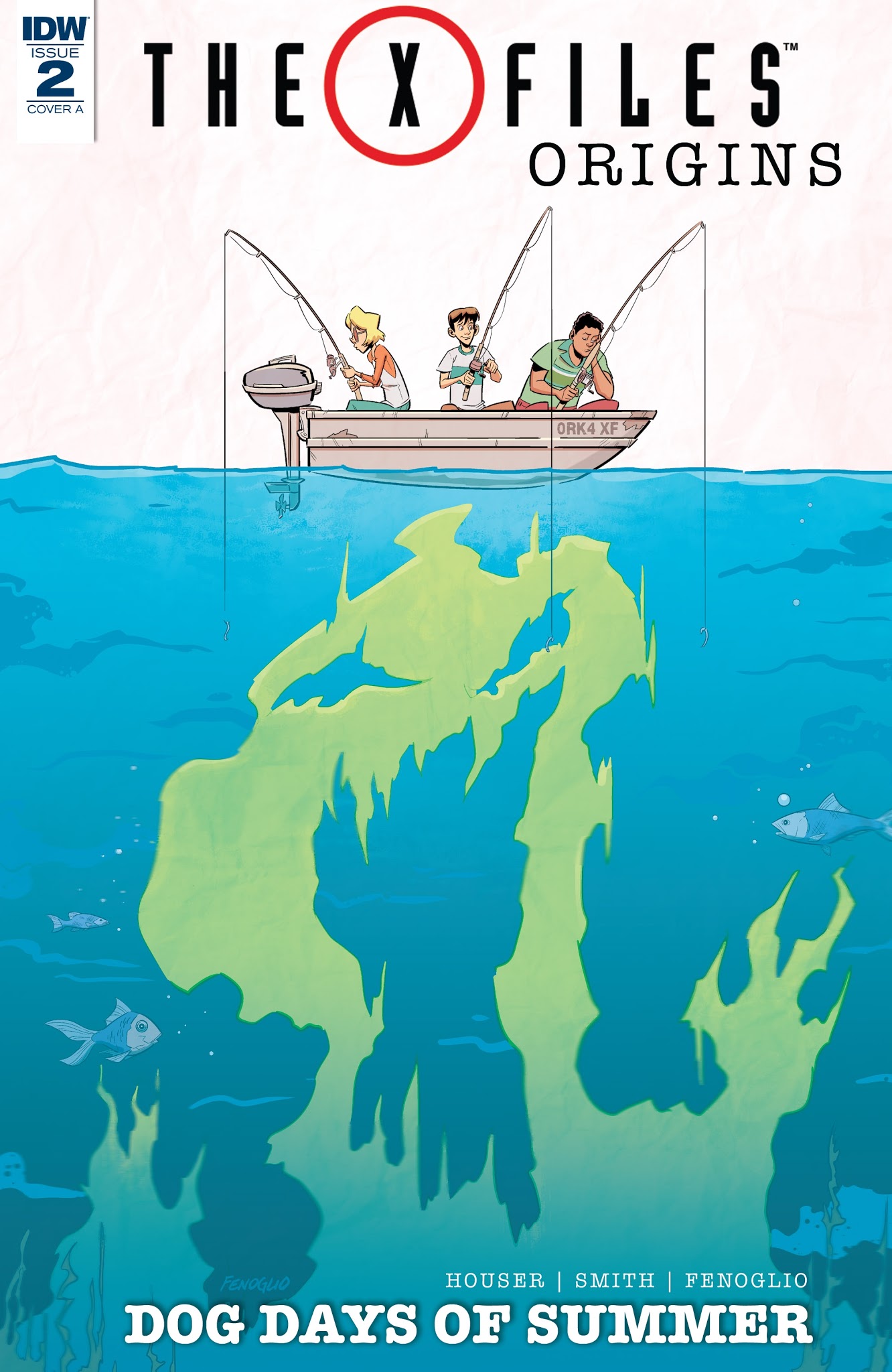 Read online The X-Files: Origins—Dog Days of Summer comic -  Issue #2 - 1