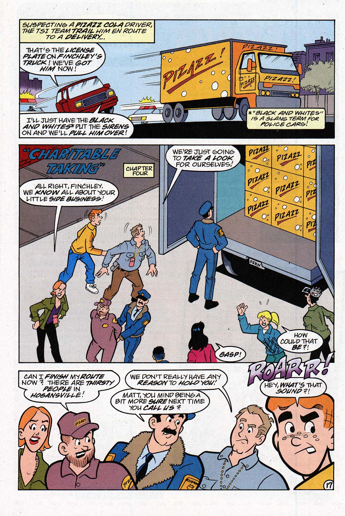 Read online Archie's Weird Mysteries comic -  Issue #27 - 24