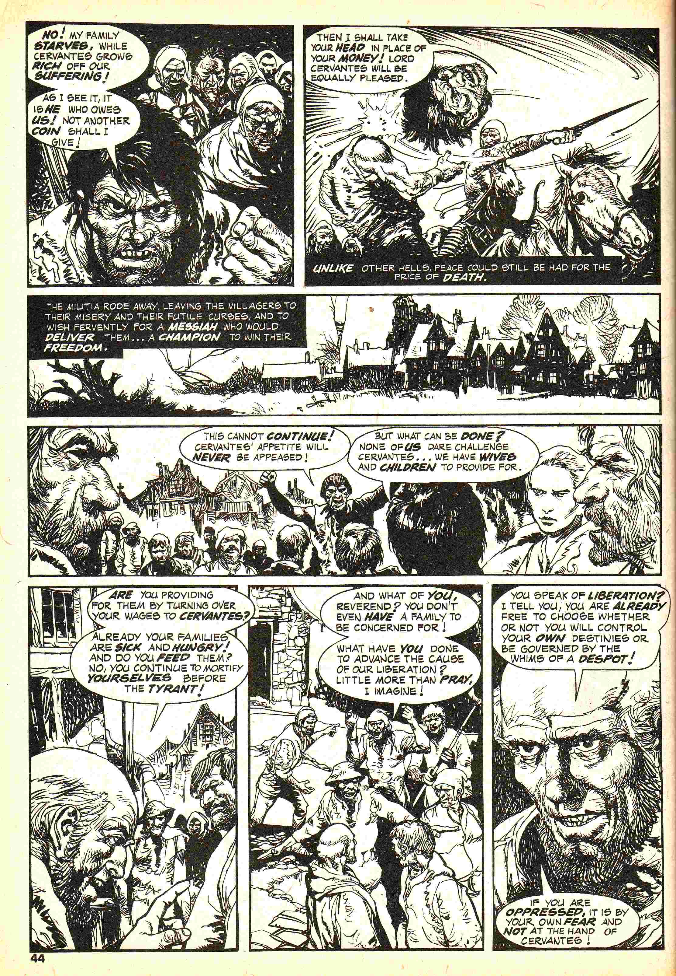 Read online Vampirella (1969) comic -  Issue #45 - 44