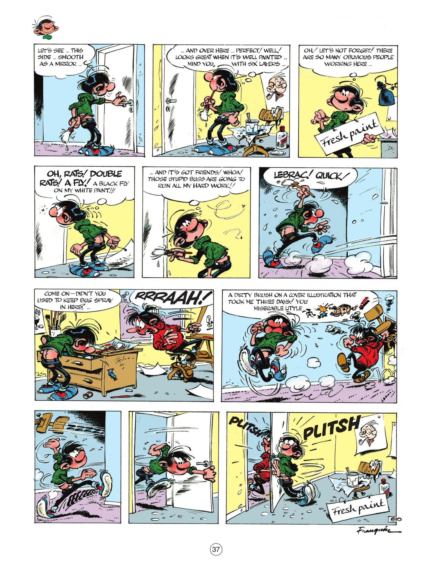 Read online Gomer Goof comic -  Issue #6 - 39