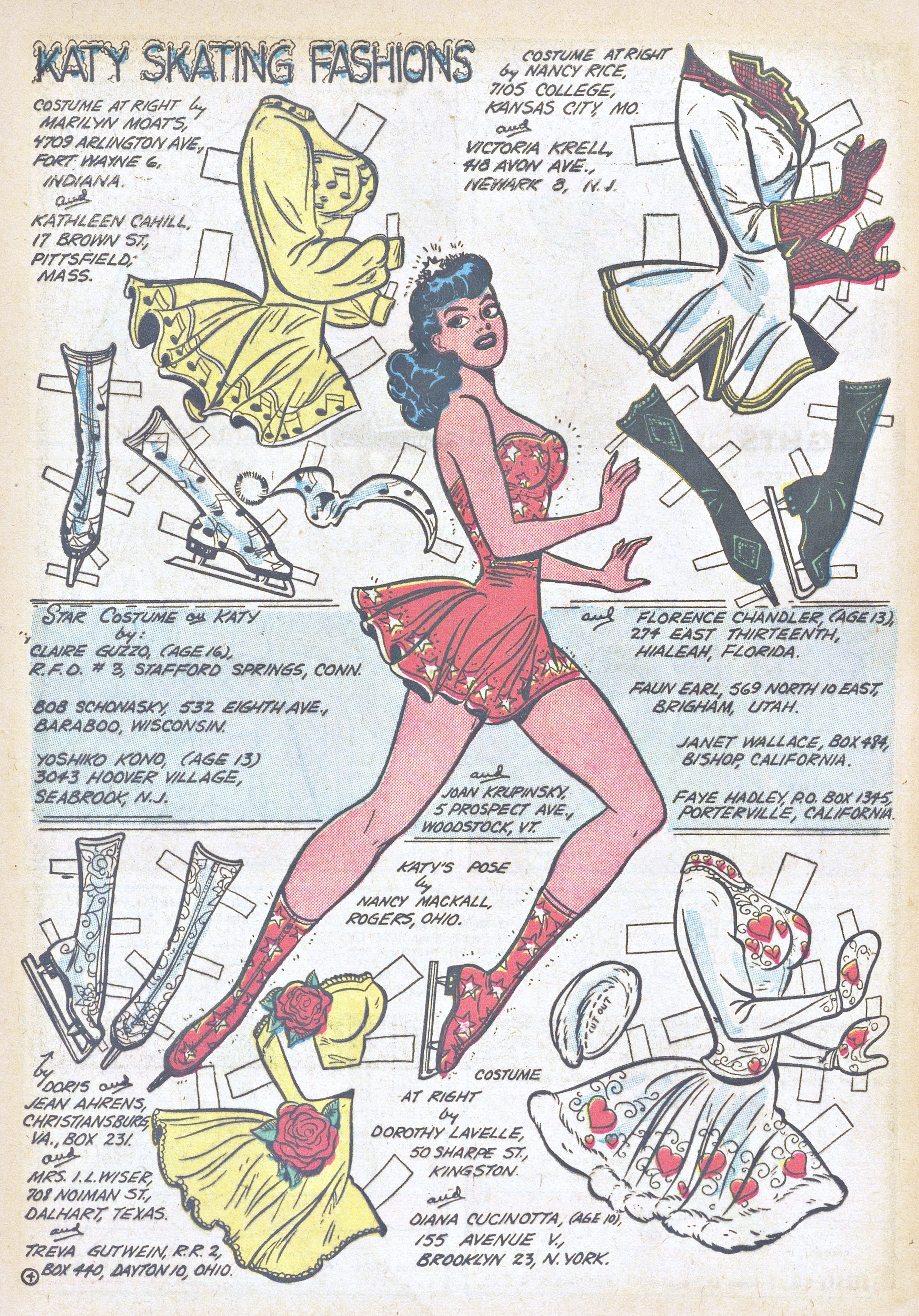 Read online Katy Keene (1949) comic -  Issue #10 - 32
