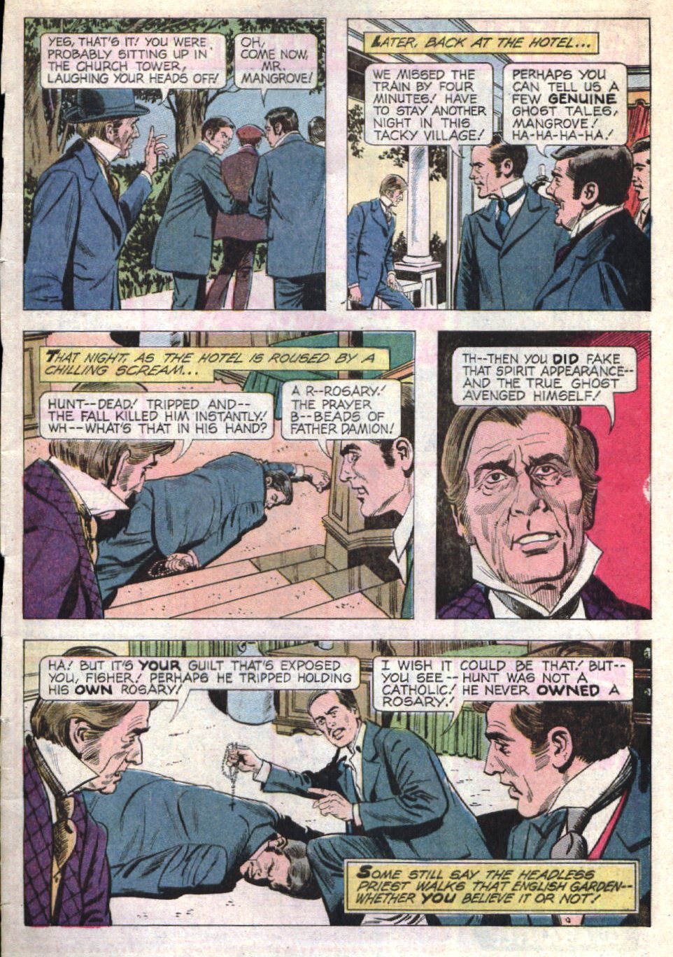 Read online Ripley's Believe it or Not! (1965) comic -  Issue #48 - 33