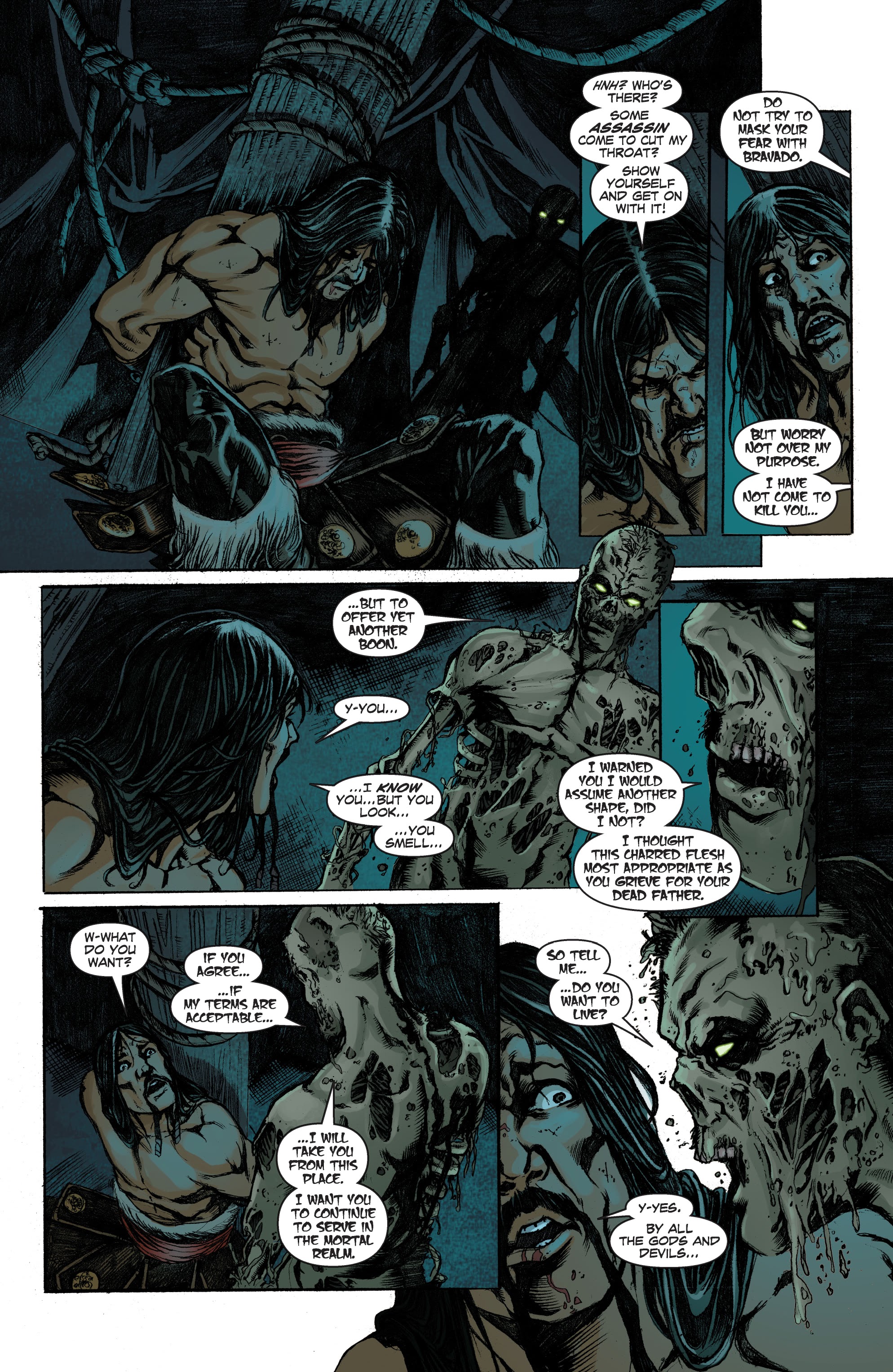 Read online Conan Chronicles Epic Collection comic -  Issue # TPB Blood In His Wake (Part 3) - 20
