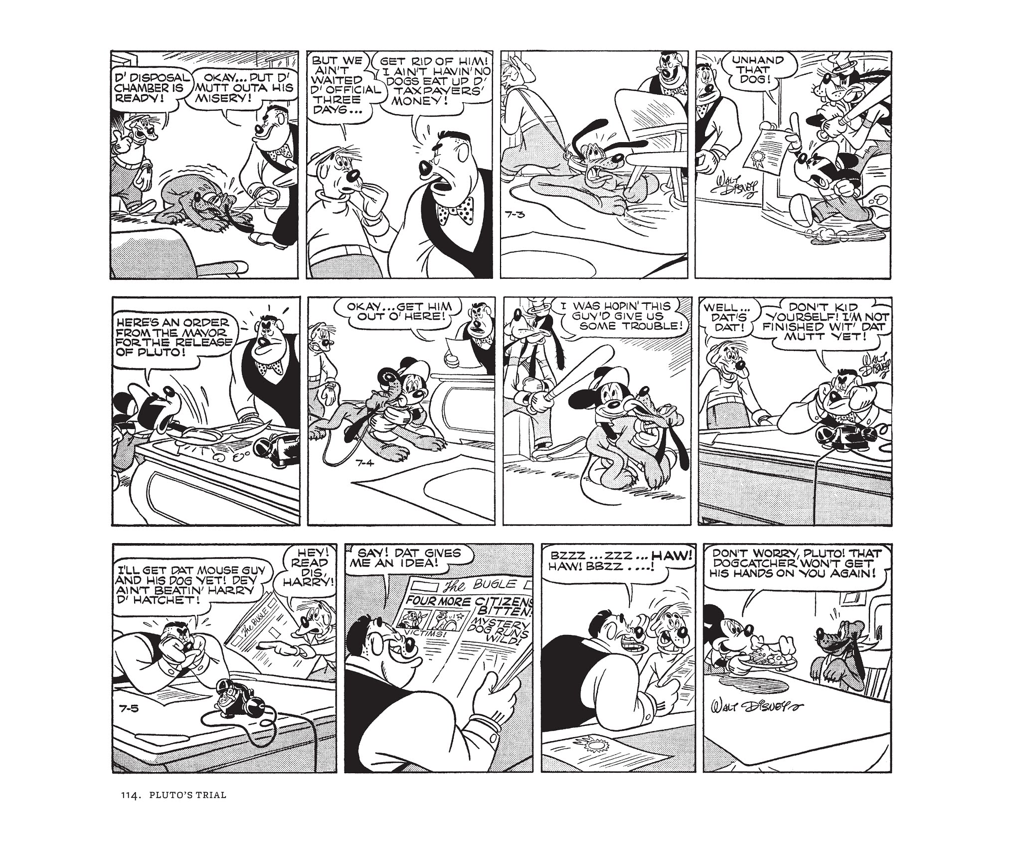 Read online Walt Disney's Mickey Mouse by Floyd Gottfredson comic -  Issue # TPB 9 (Part 2) - 14