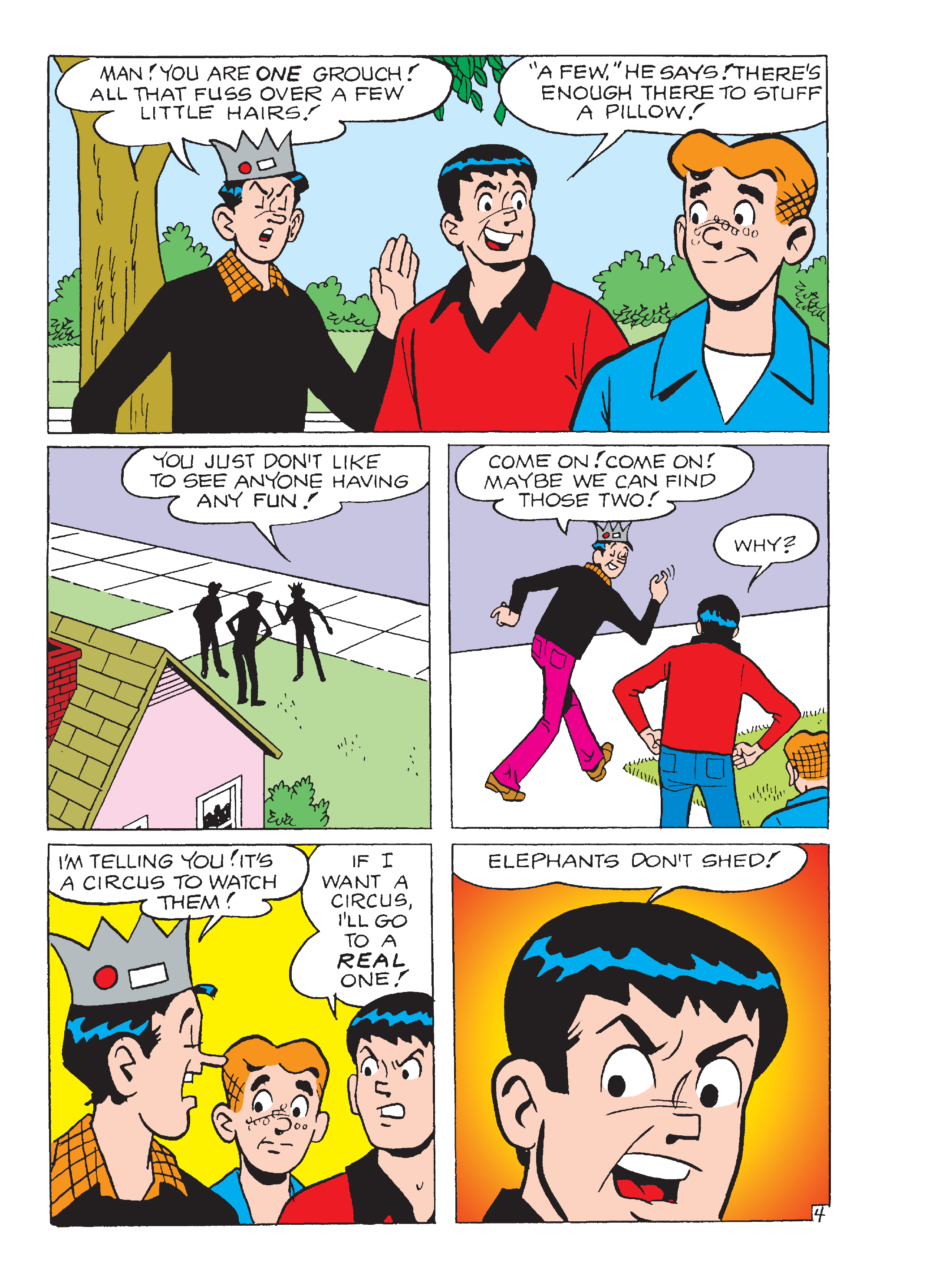 Read online Archie And Me Comics Digest comic -  Issue #5 - 21