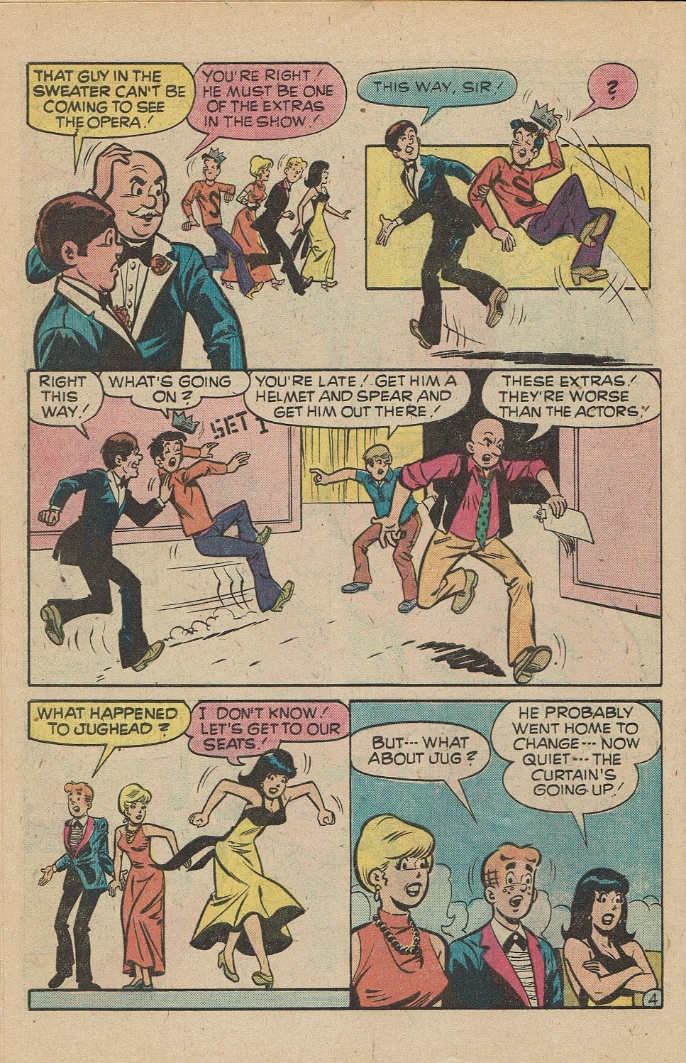 Read online Pep Comics comic -  Issue #317 - 16