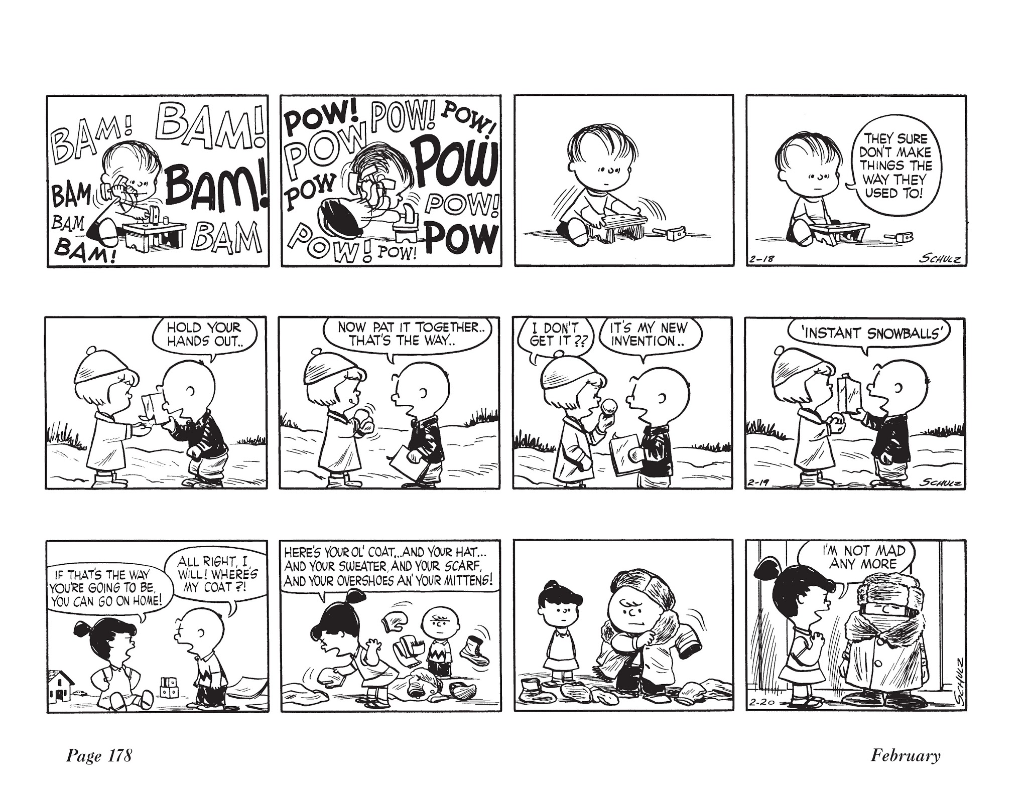 Read online The Complete Peanuts comic -  Issue # TPB 2 - 192