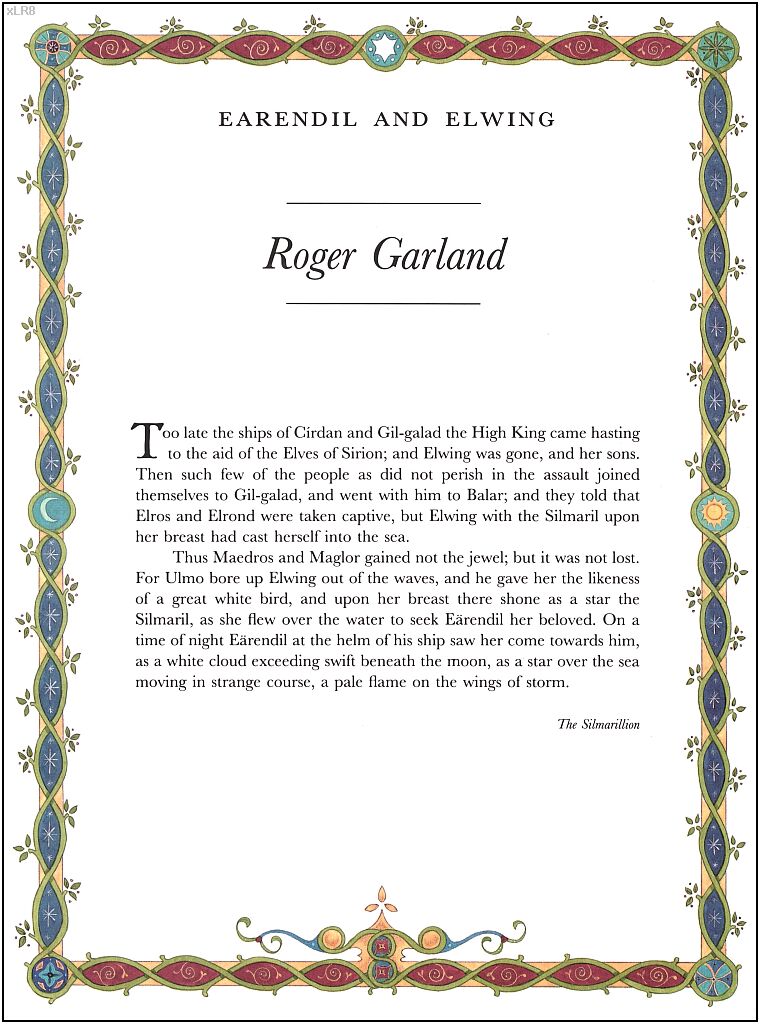 Read online Tolkien's World - Paintings of Middle-Earth comic -  Issue # TPB (Part 2) - 15