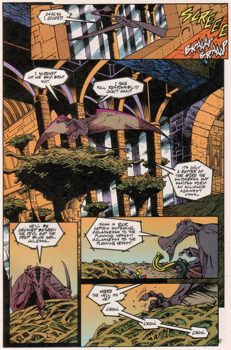 Read online Feud comic -  Issue #2 - 9