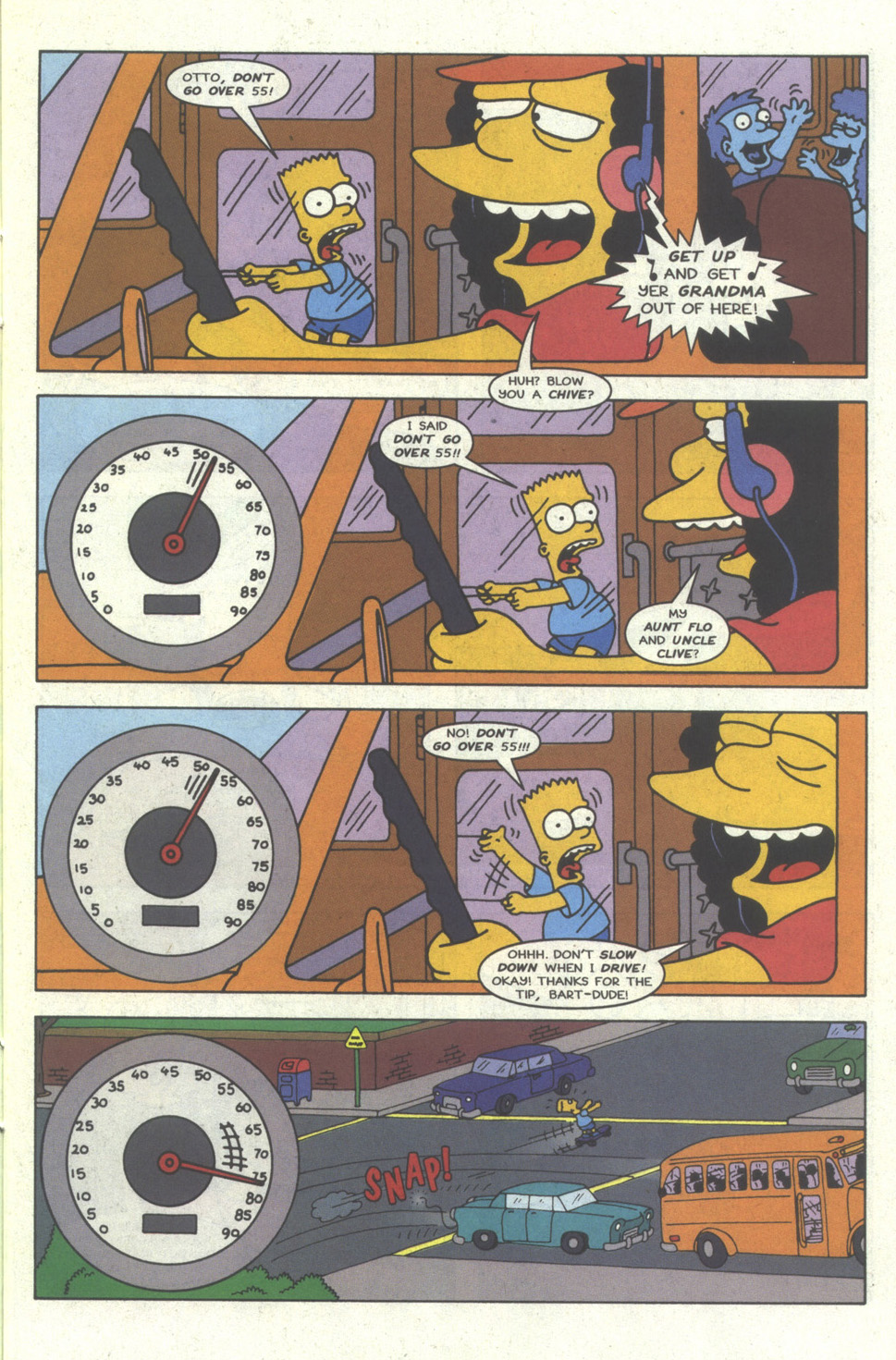 Read online Simpsons Comics comic -  Issue #26 - 10