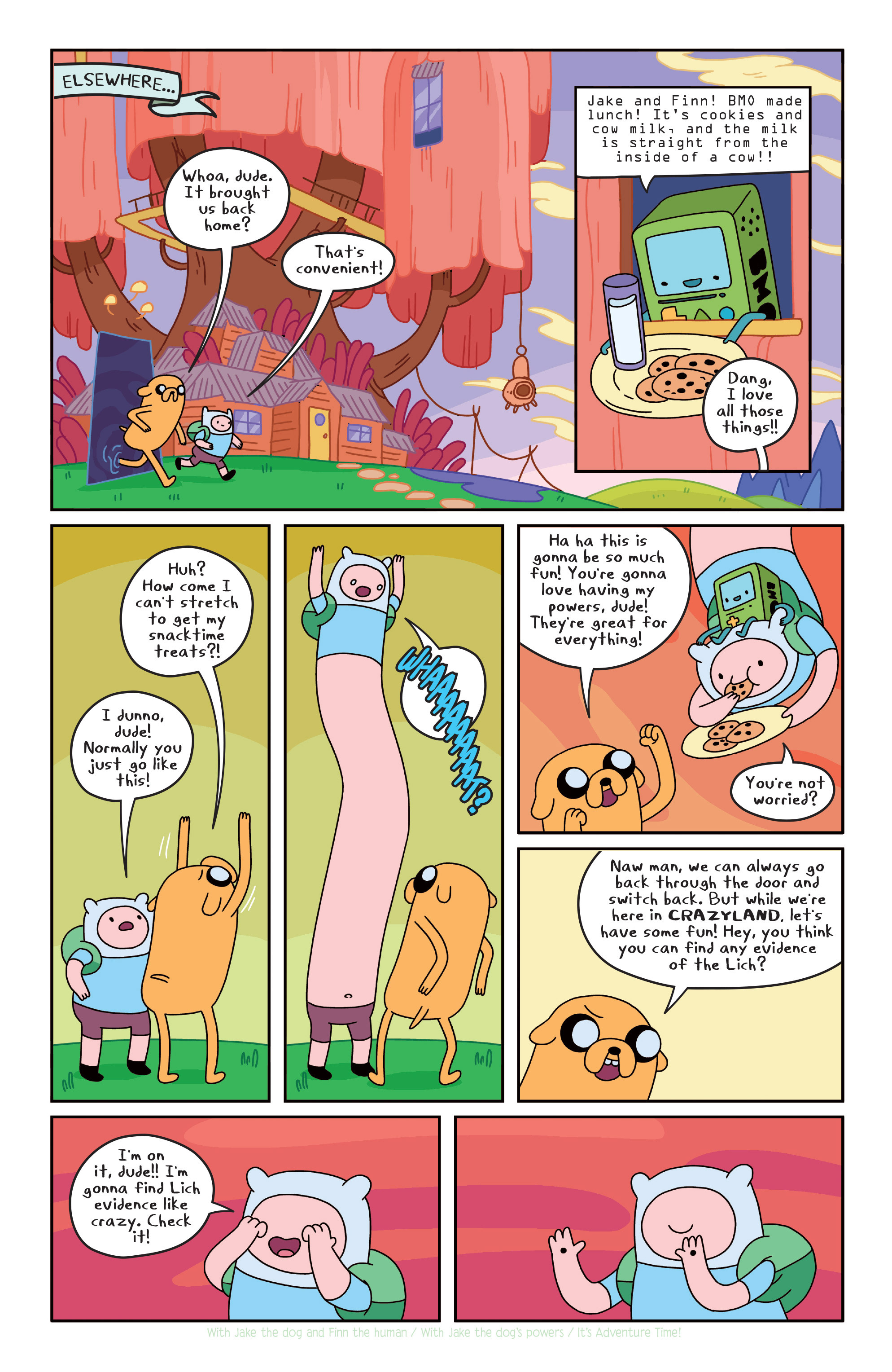 Read online Adventure Time comic -  Issue #Adventure Time _TPB 4 - 74