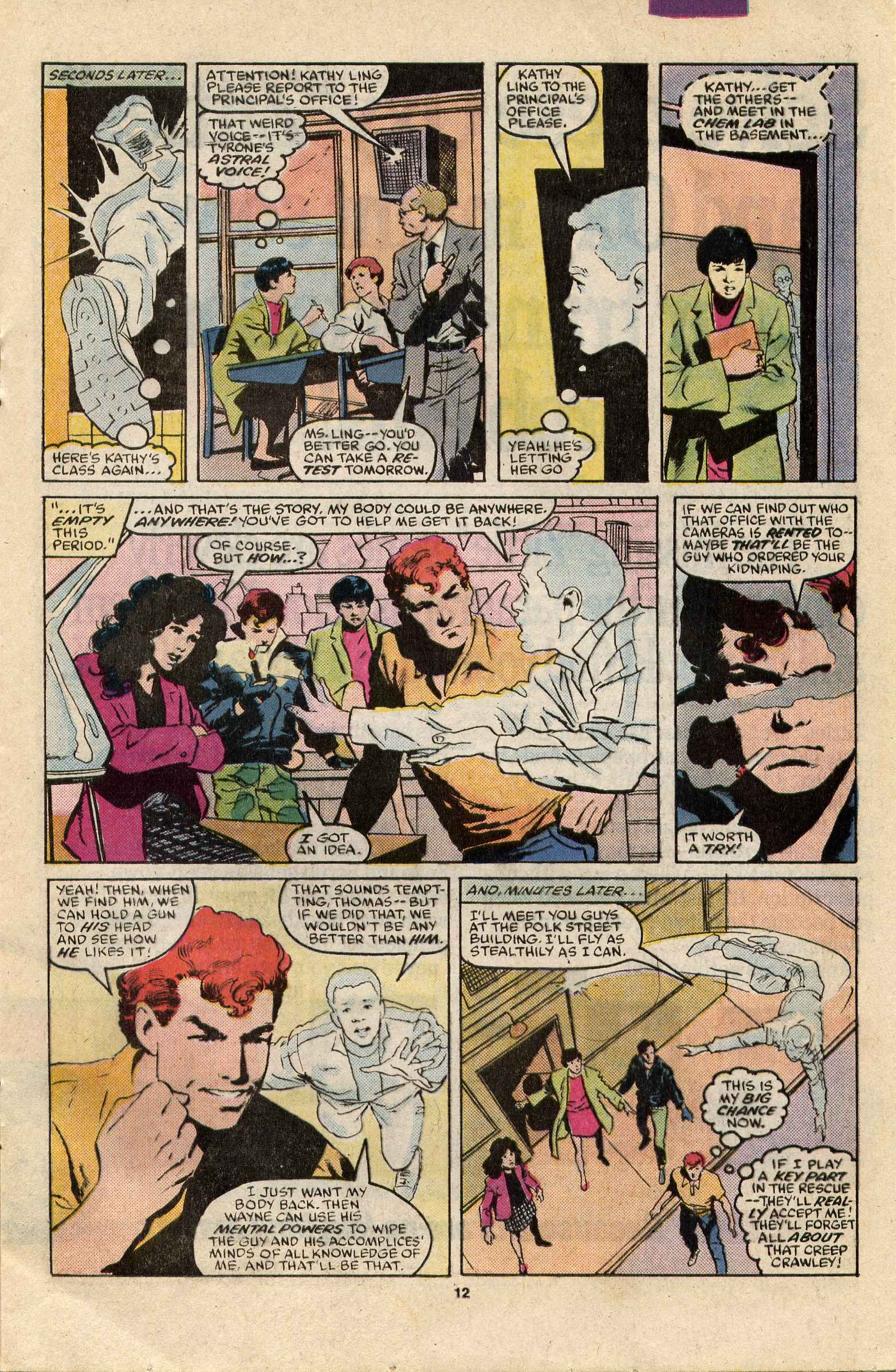 Read online Psi-Force comic -  Issue #14 - 13