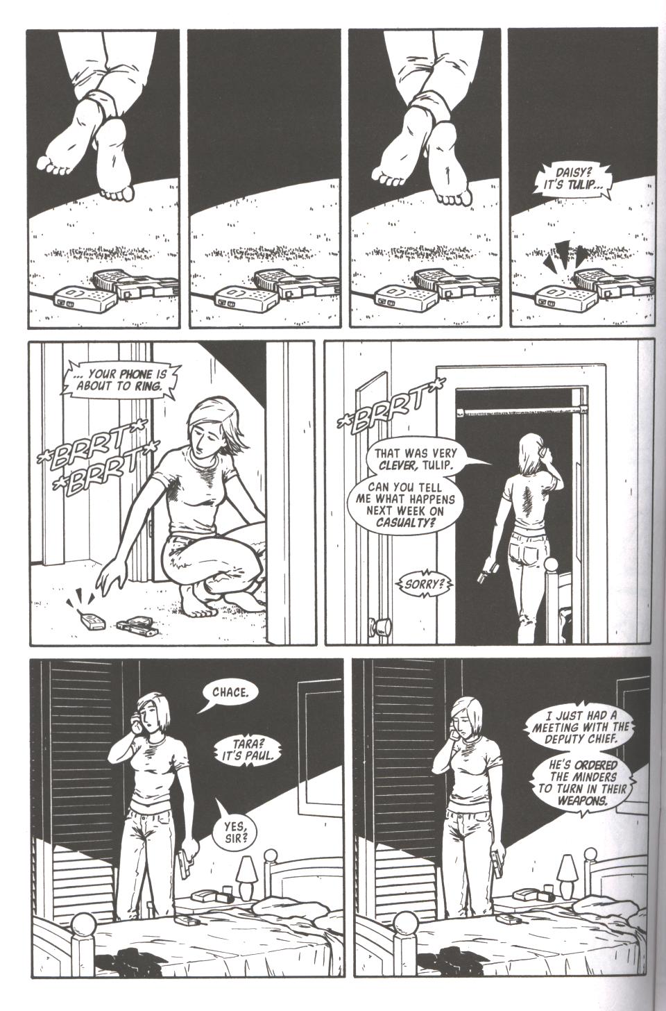 Read online Queen & Country comic -  Issue #3 - 10