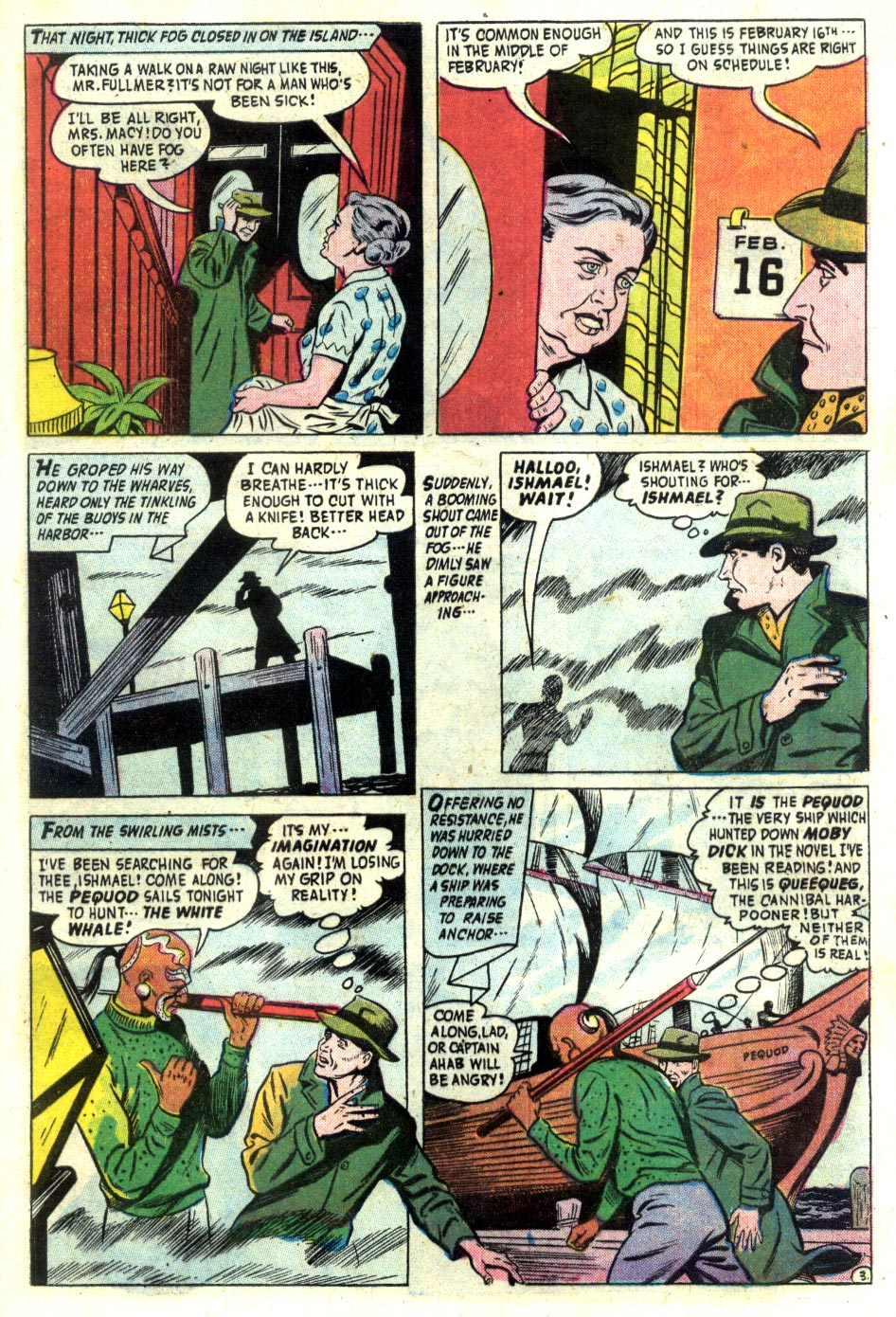 Read online Adventures Into The Unknown comic -  Issue #88 - 29