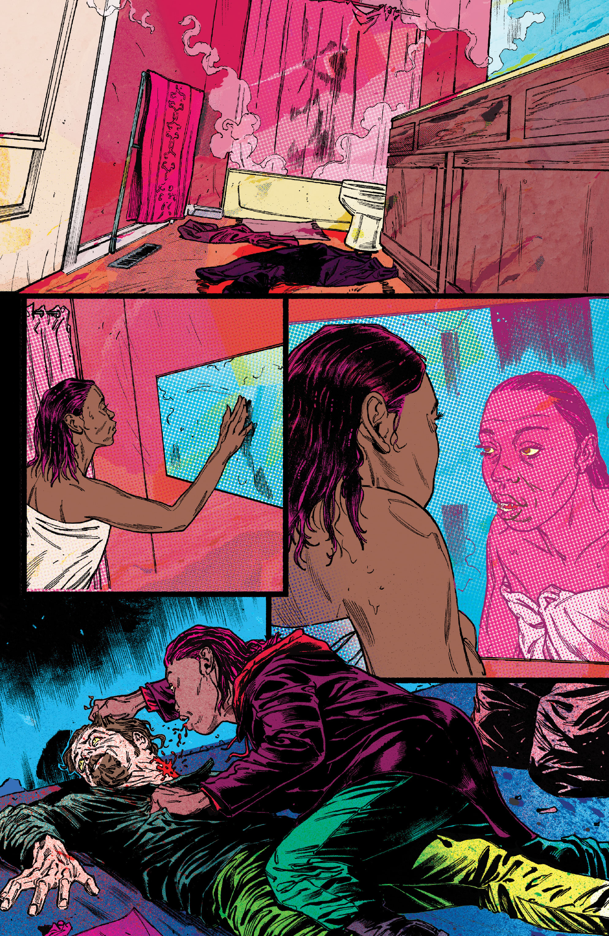 Read online Blood Stained Teeth comic -  Issue #6 - 15