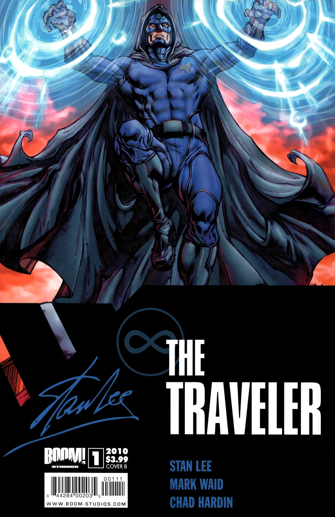 Read online The Traveler comic -  Issue #1 - 2