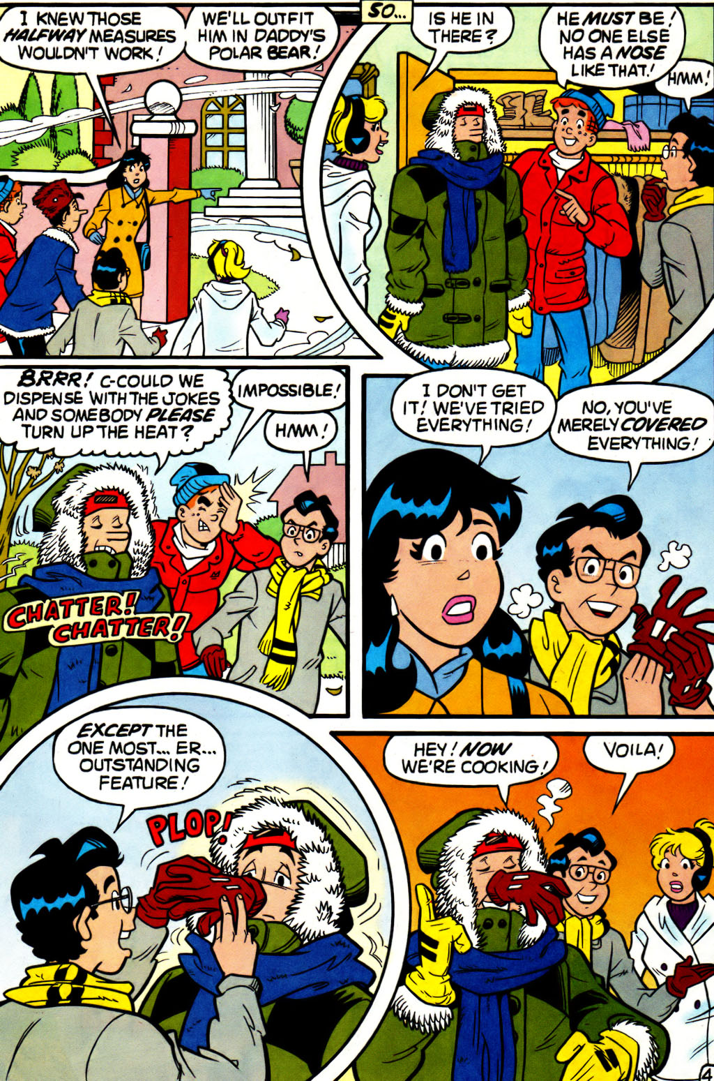 Read online Archie's Pal Jughead Comics comic -  Issue #133 - 17