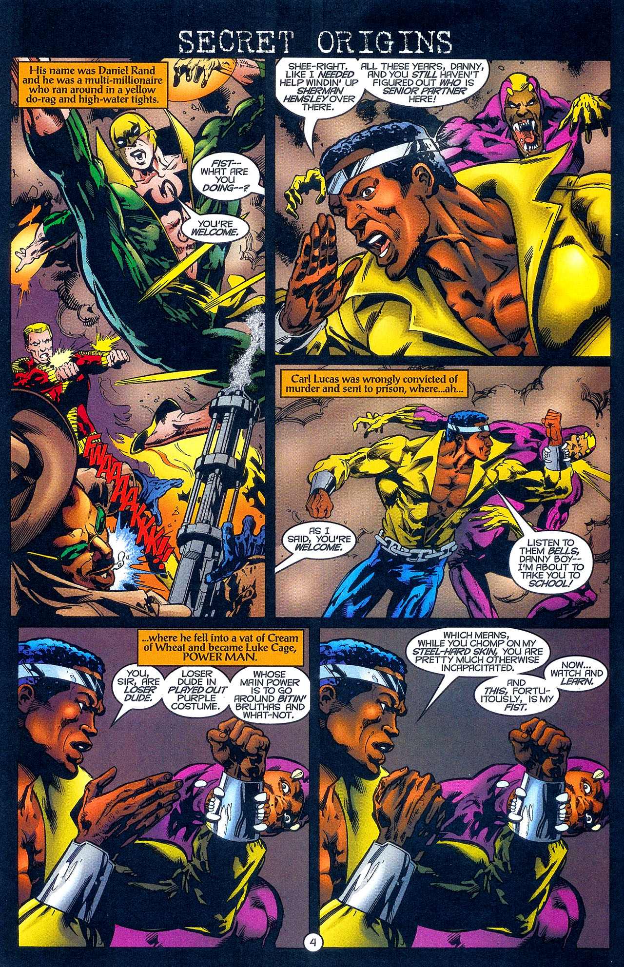 Read online Black Panther (1998) comic -  Issue #17 - 4