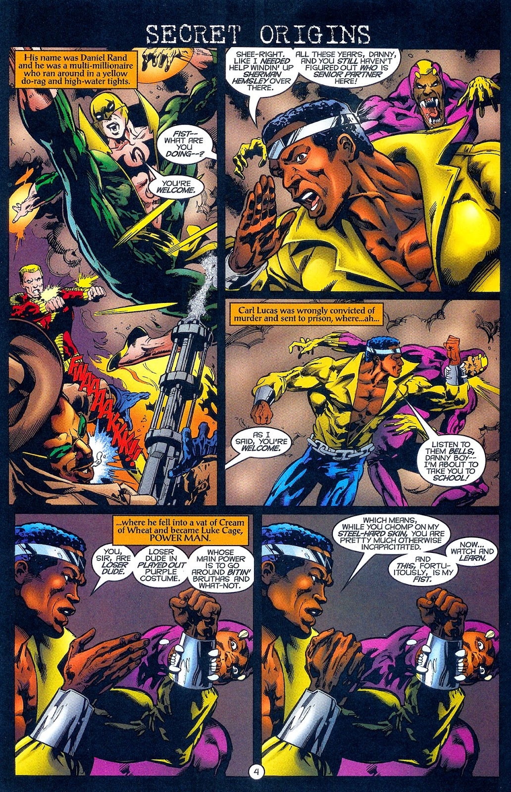 Black Panther (1998) issue 17 - Page 4