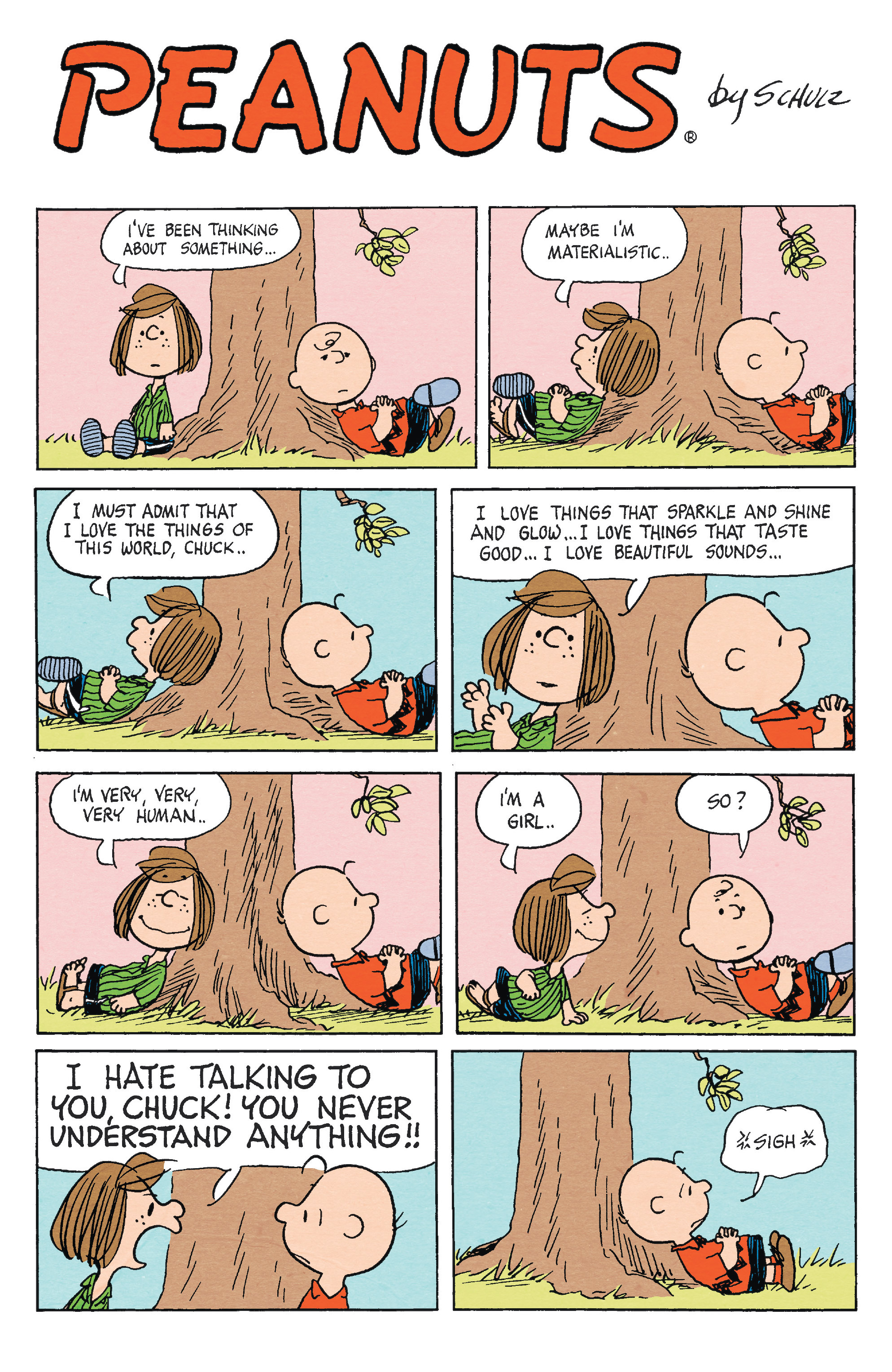 Read online Peanuts (2012) comic -  Issue #17 - 20