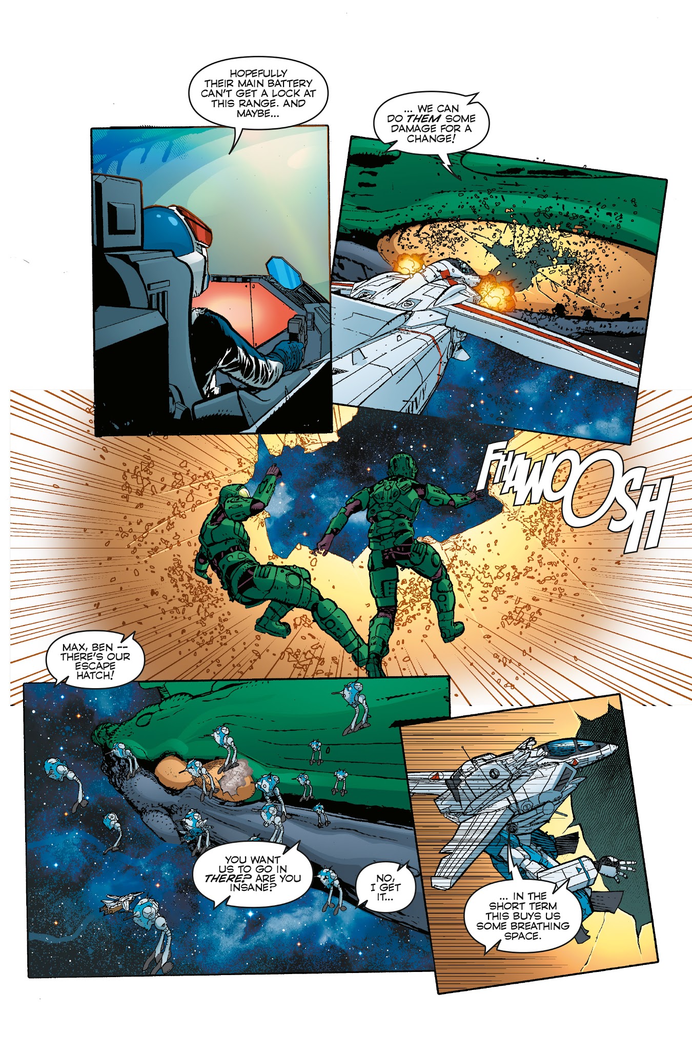 Read online Robotech (2017) comic -  Issue #8 - 19