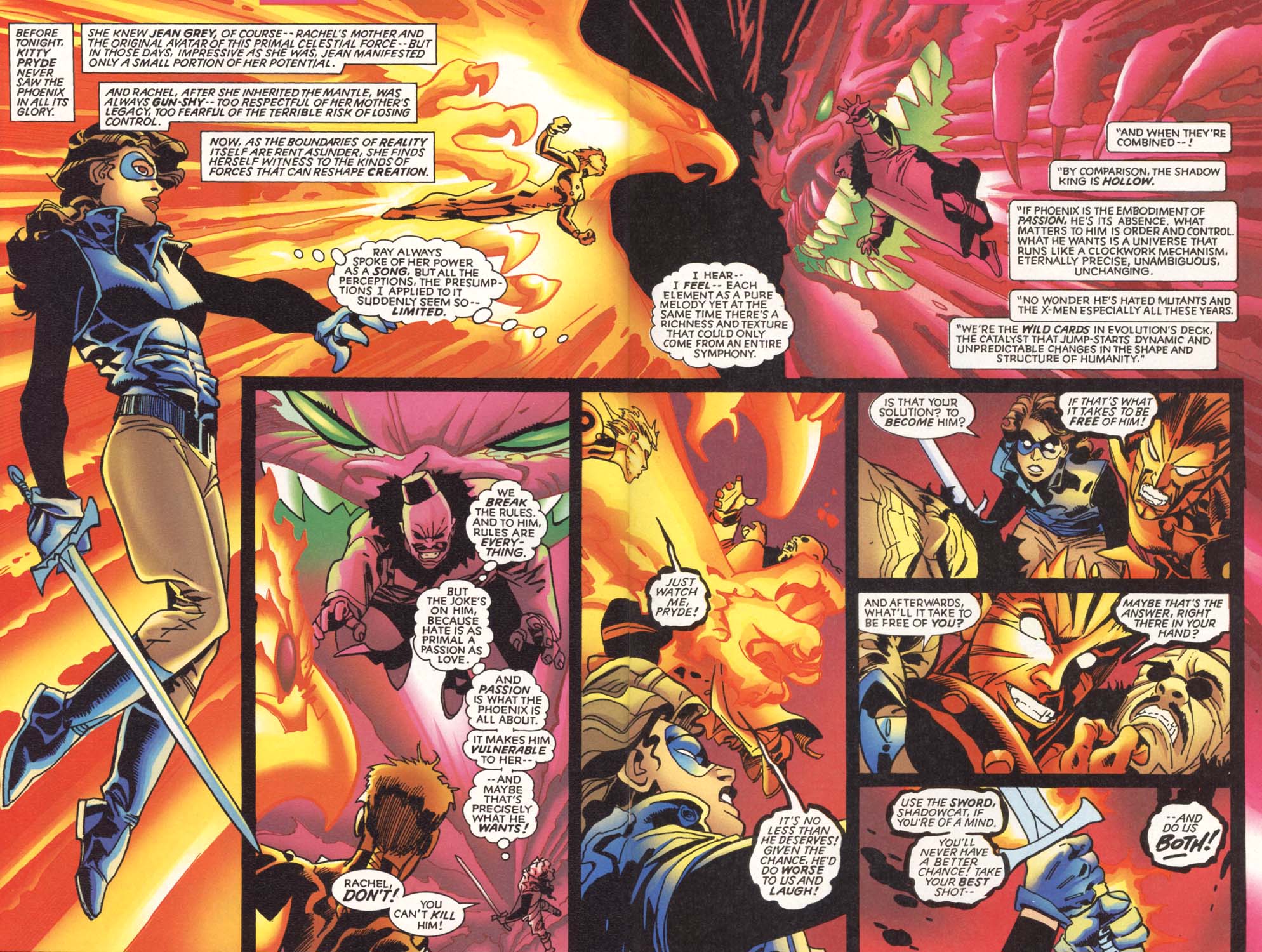 Read online X-Men: True Friends comic -  Issue #3 - 28