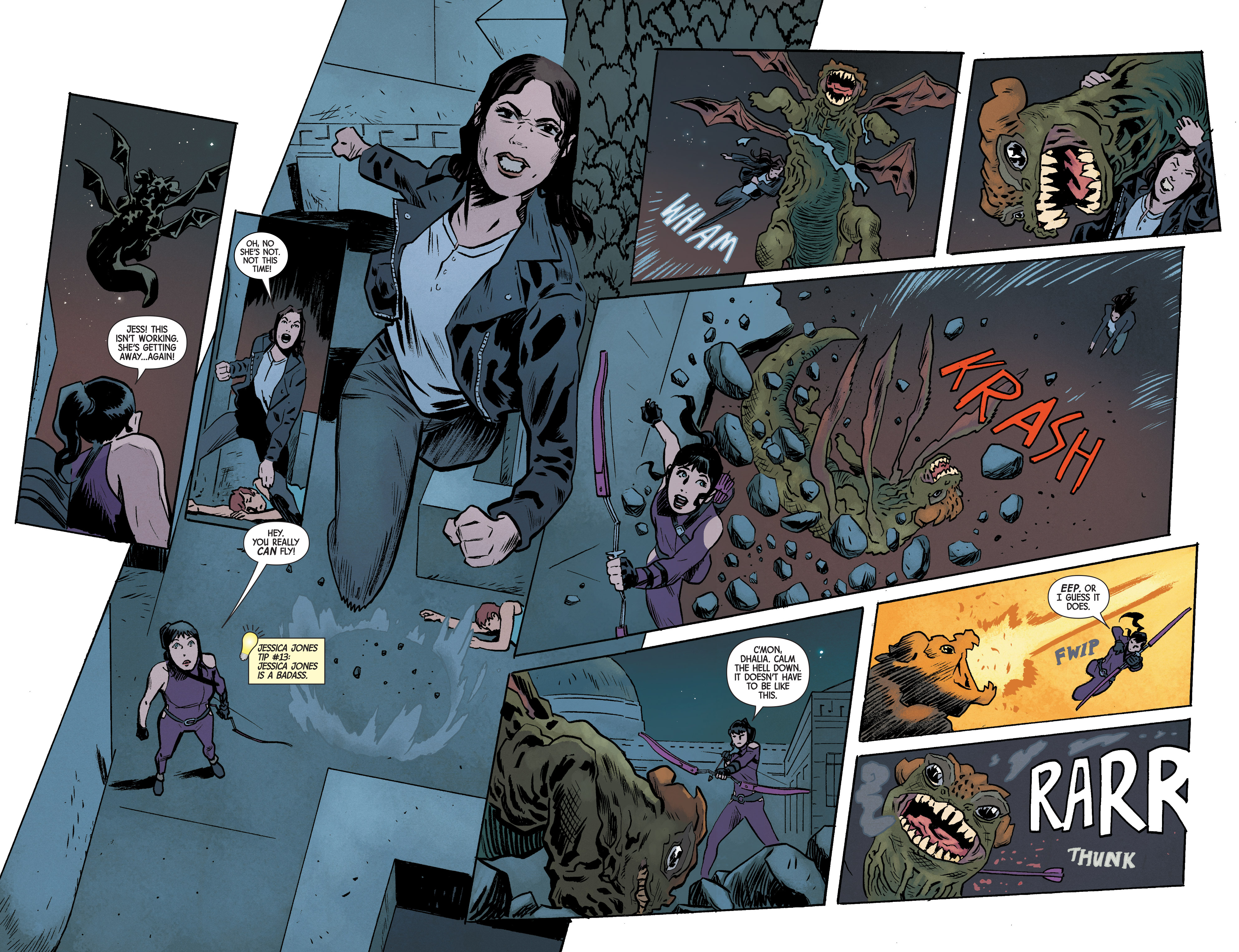 Read online Hawkeye (2016) comic -  Issue #6 - 14