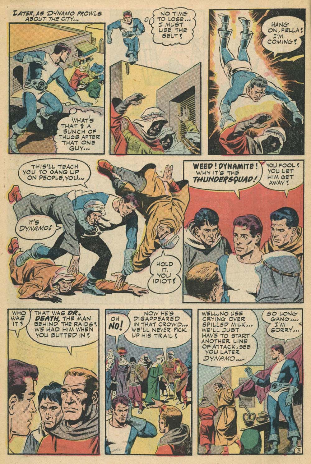 Read online T.H.U.N.D.E.R. Agents (1965) comic -  Issue #20 - 9