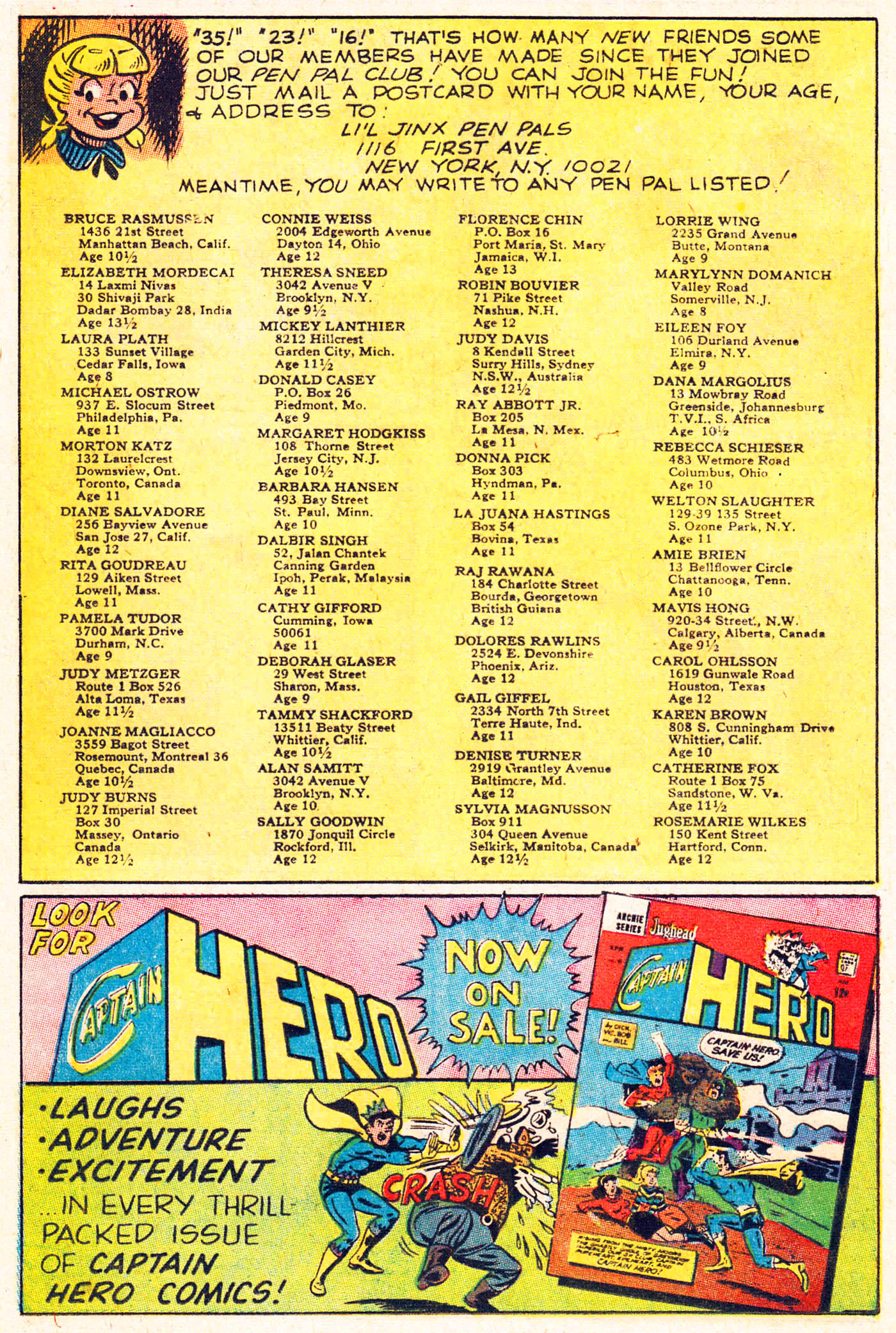 Read online Pep Comics comic -  Issue #205 - 24