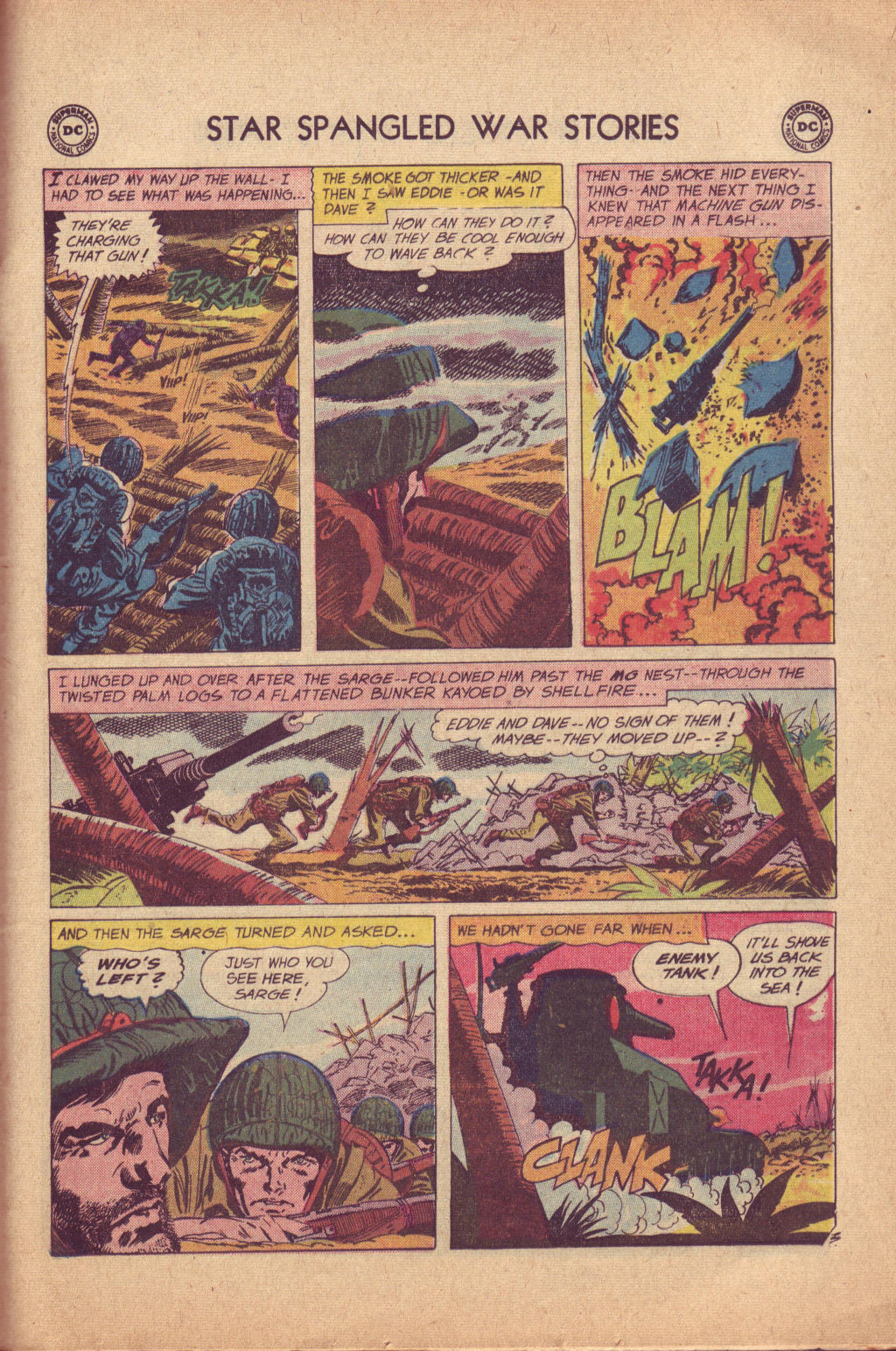 Read online Star Spangled War Stories (1952) comic -  Issue #85 - 29