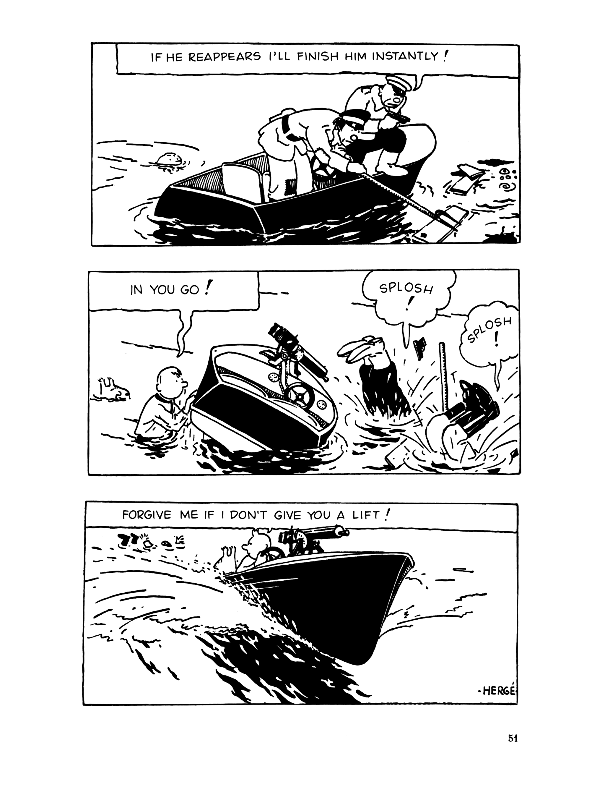 Read online The Adventures of Tintin comic -  Issue #1 - 55