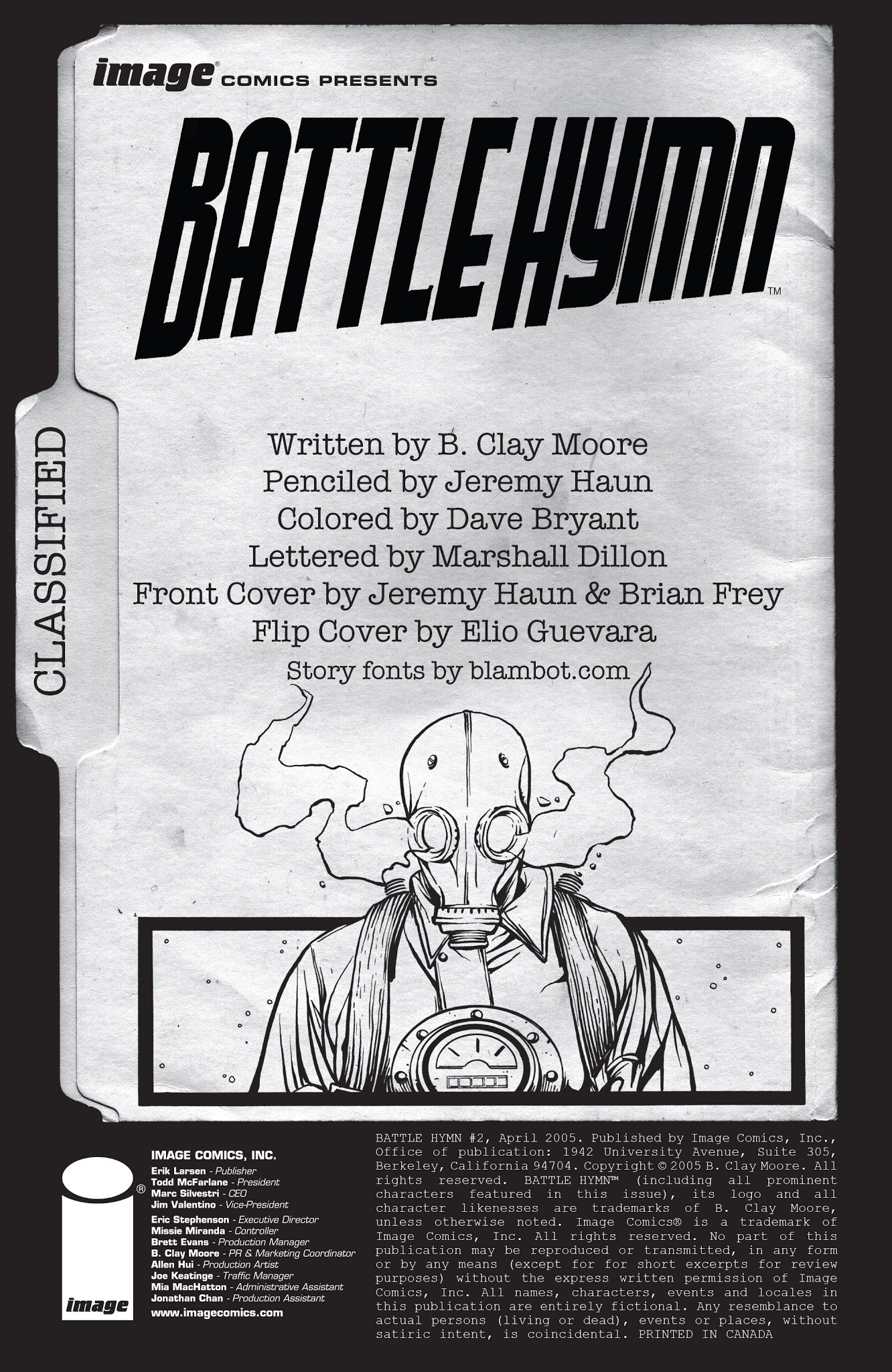 Read online Battle Hymn comic -  Issue #2 - 2